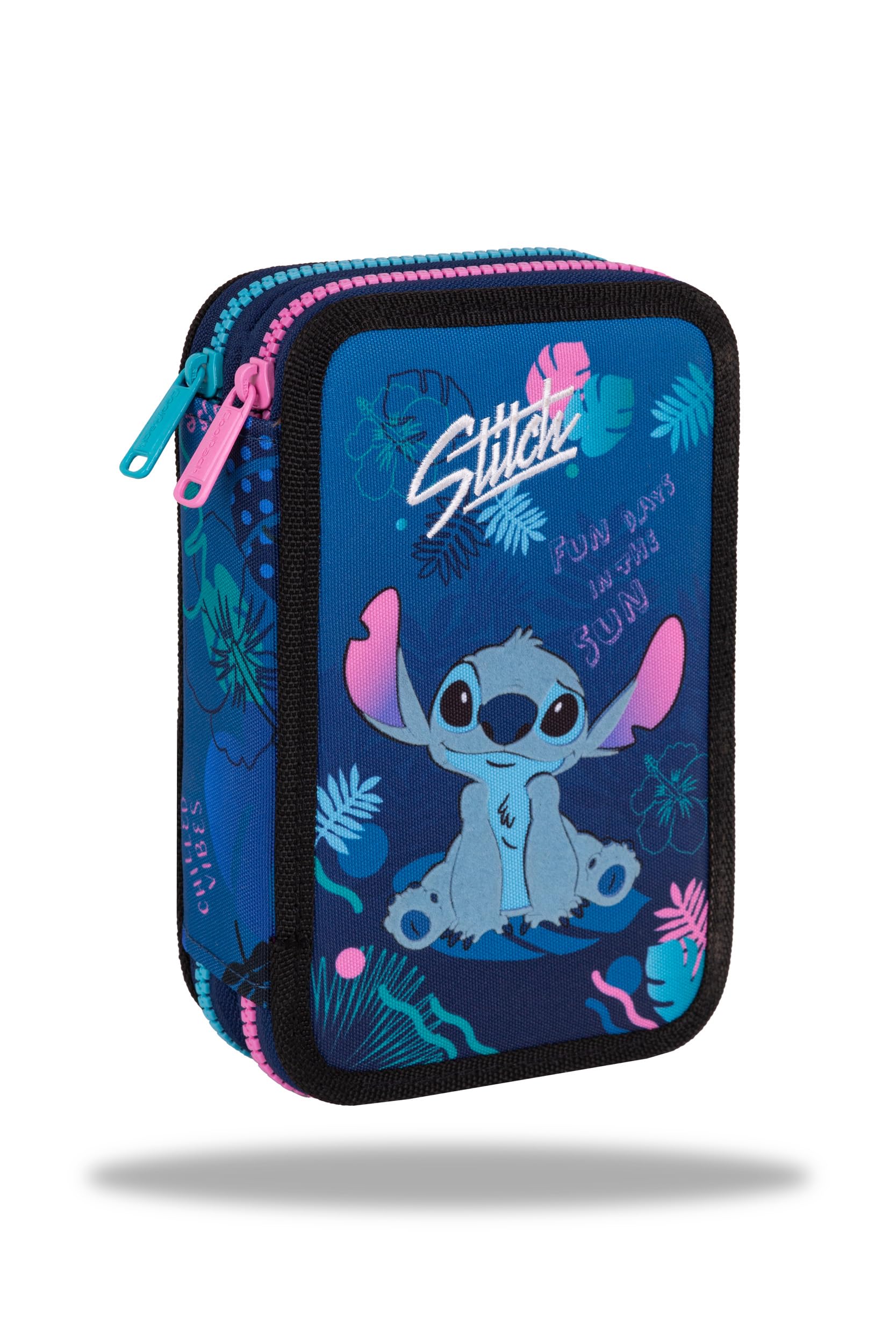 Coolpack F066780, Pencil case Jumper 2 Disney Stitch, Multicolor
