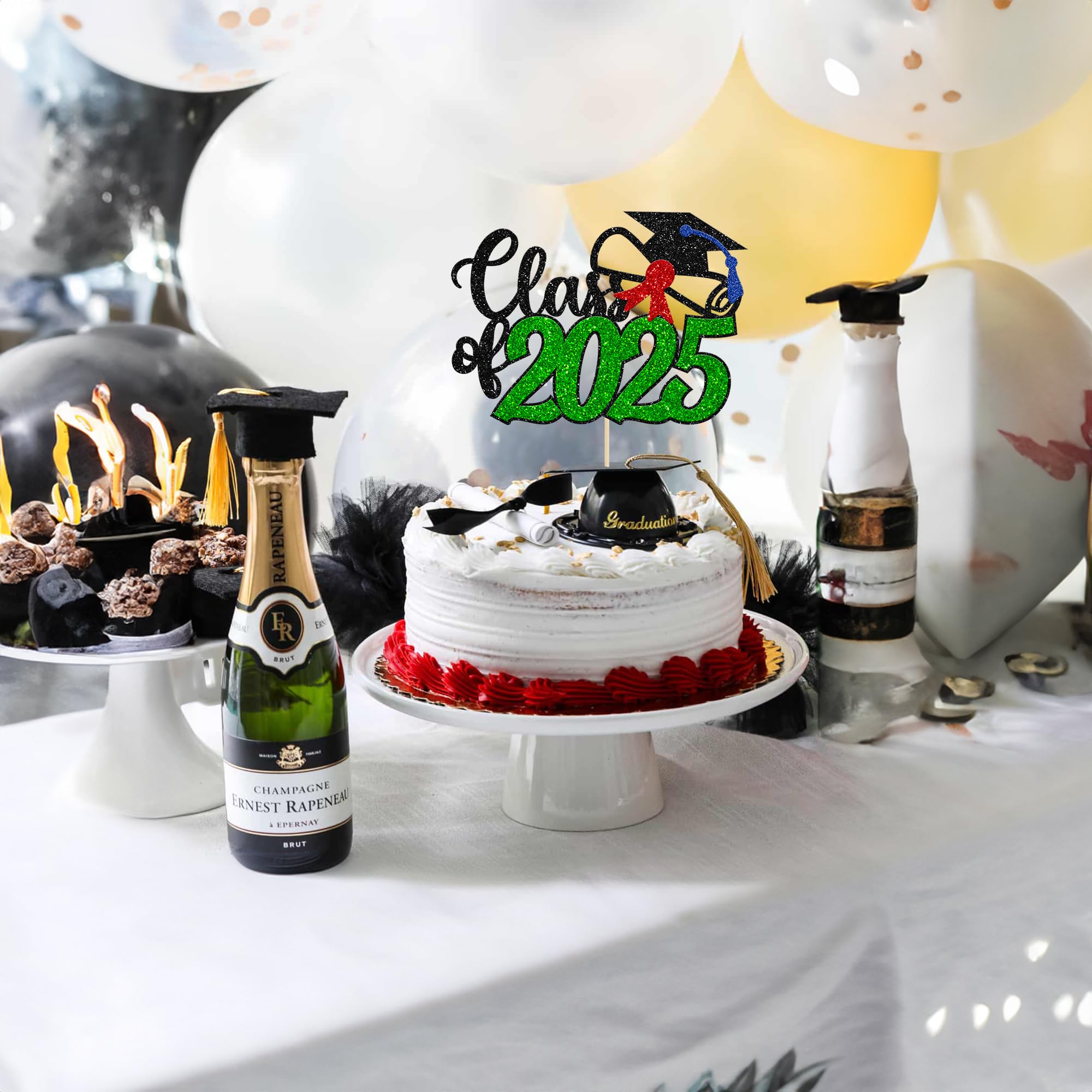 ZSFLZS Décorations De Remise De Diplôme 2025, Décorations De Fête De Remise  De Diplôme, Décorations De Classe 2025, Livre D'or De Félicitations 2025,  Cadeau De Remise De Diplôme, image size:2000x2000