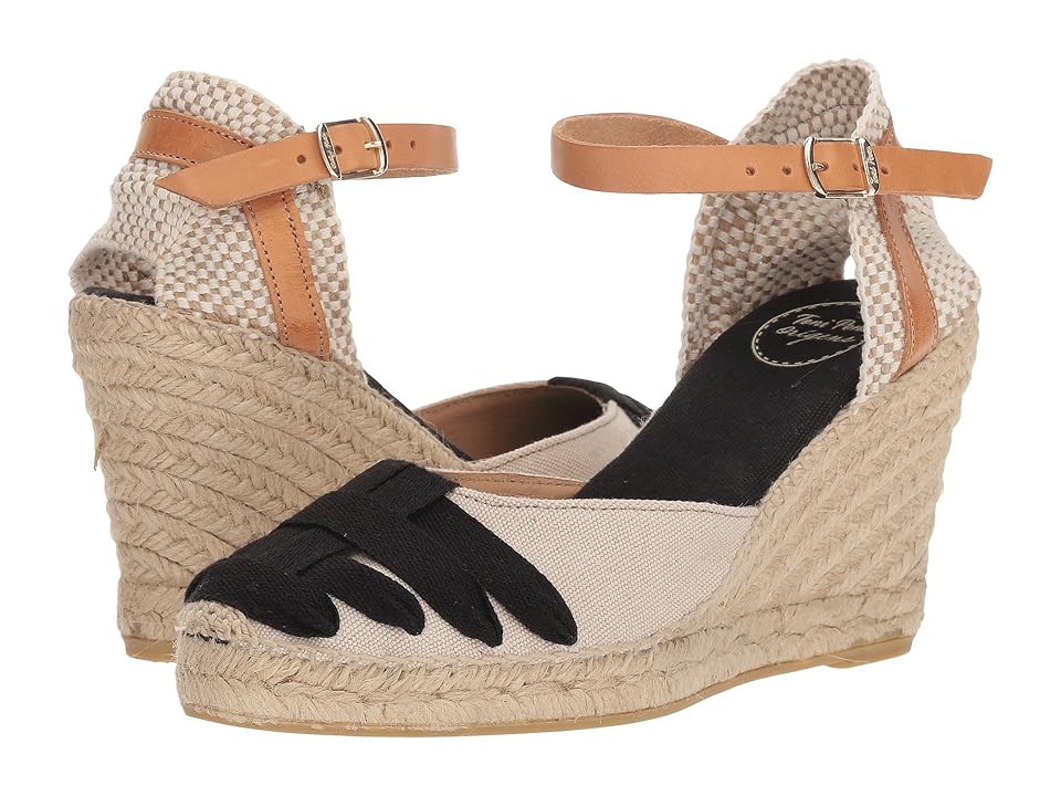 

Toni Pons Port-7 (Ecru/Black Pique) Women's Shoes