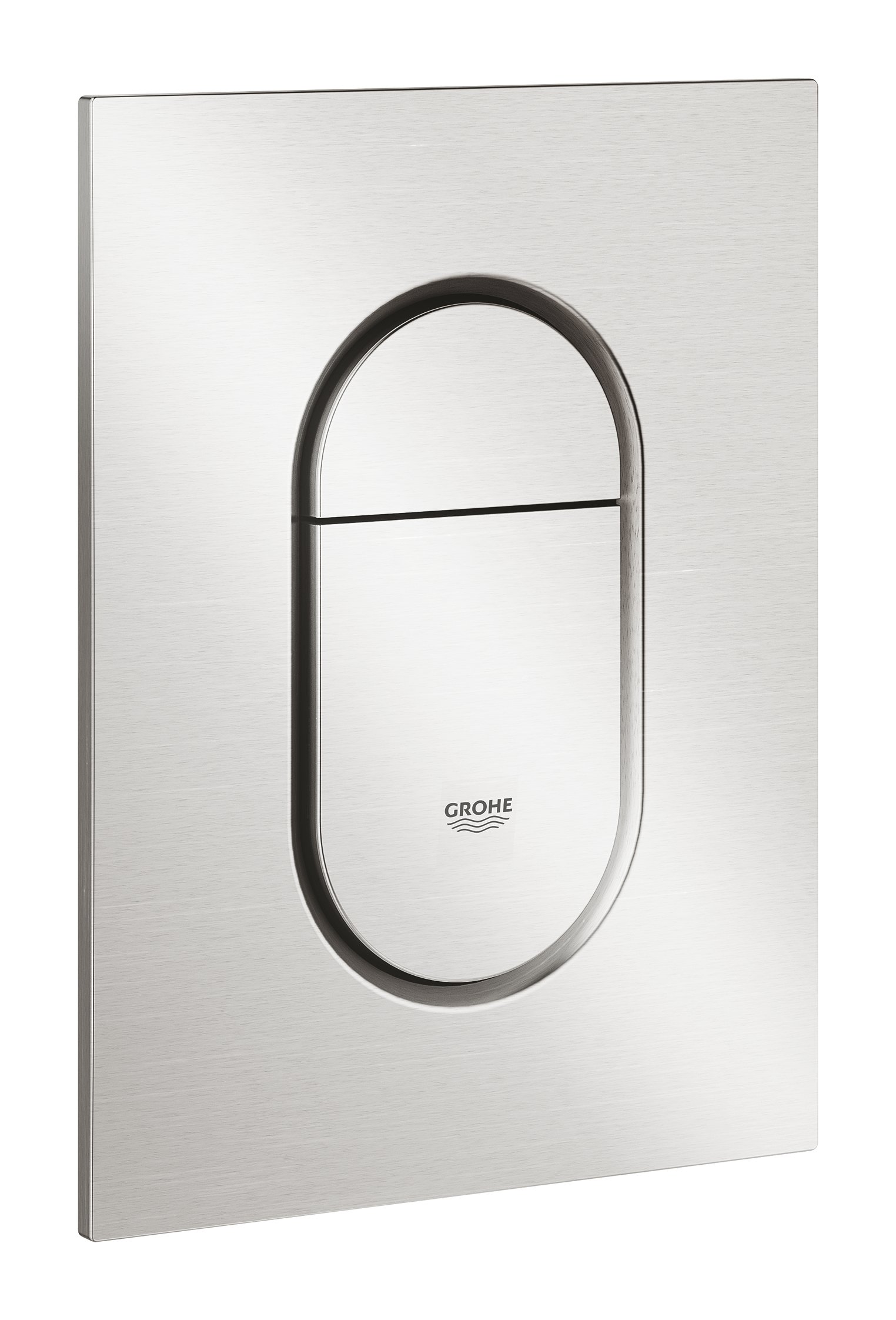 GROHEArena Cosmopolitan S | Toilet Actuator Plate with S Size 130 x 172 mm 2 Quantity Activation and Start and Stop Actuator Super 37624DC0