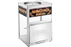 Silver Nacho Machine Food Warmer