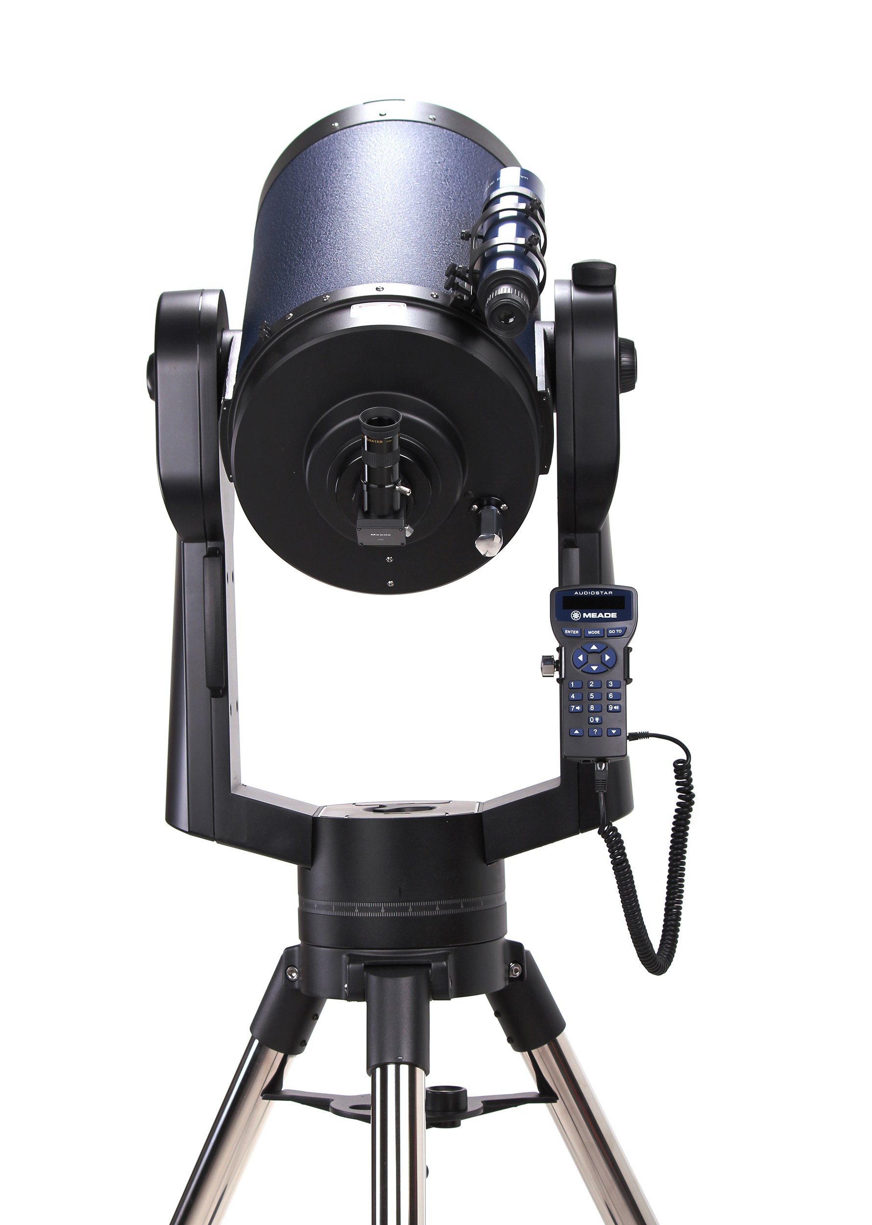 Meade LX90 ACF-10 cannocchiale (254 mm Diametro lente, F/10 Rapporto di apertura) con GPS, UHTC, SmartFinder e treppiedi