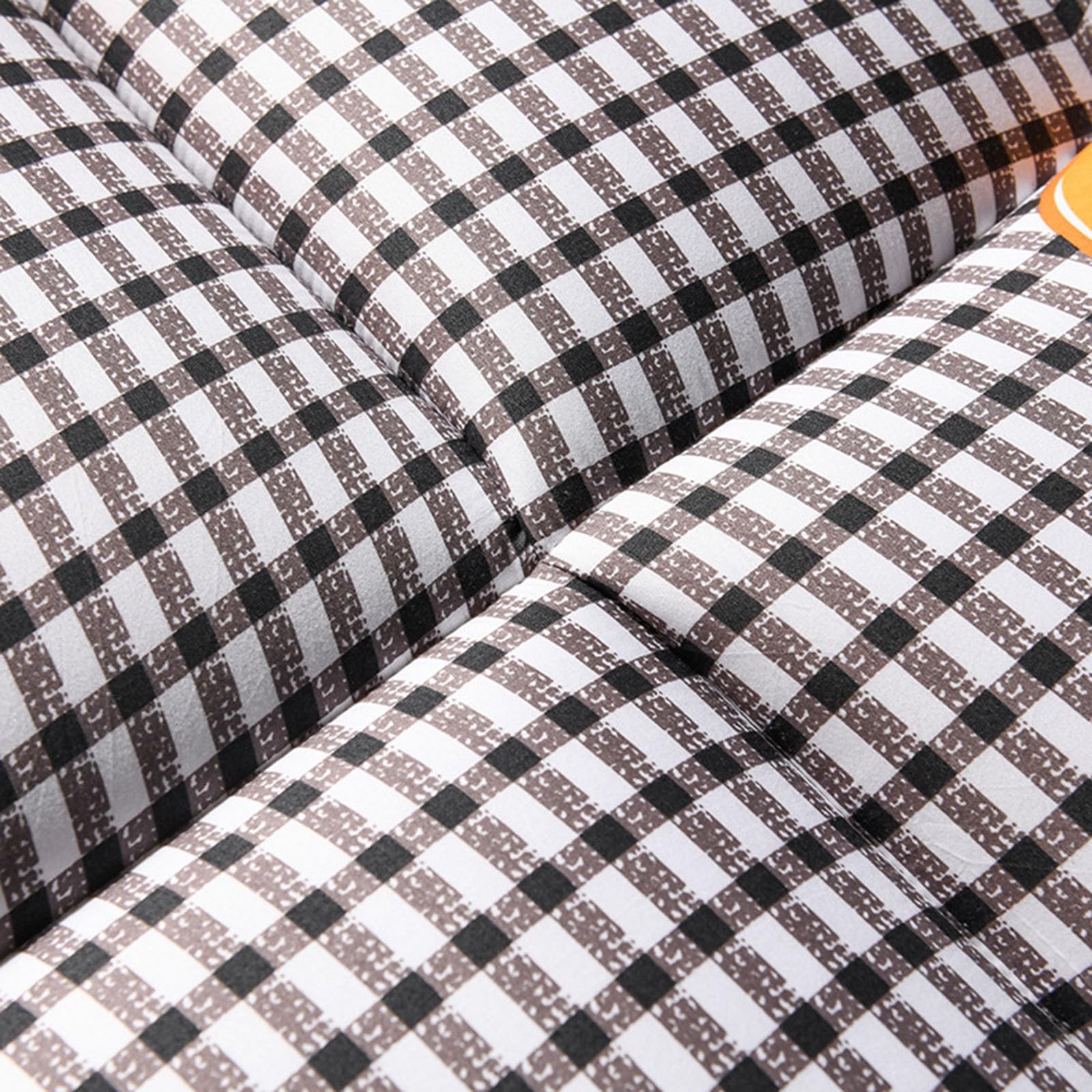 Japanische Bodenmatratze, japanische Futon-Faltmatratze, aufrollbare Matratze, Tatami-Matte, atmungsaktive Bodenliege, Gästebett for Campingcouch, Twin Full Queen(A,Twin(100x200cm))