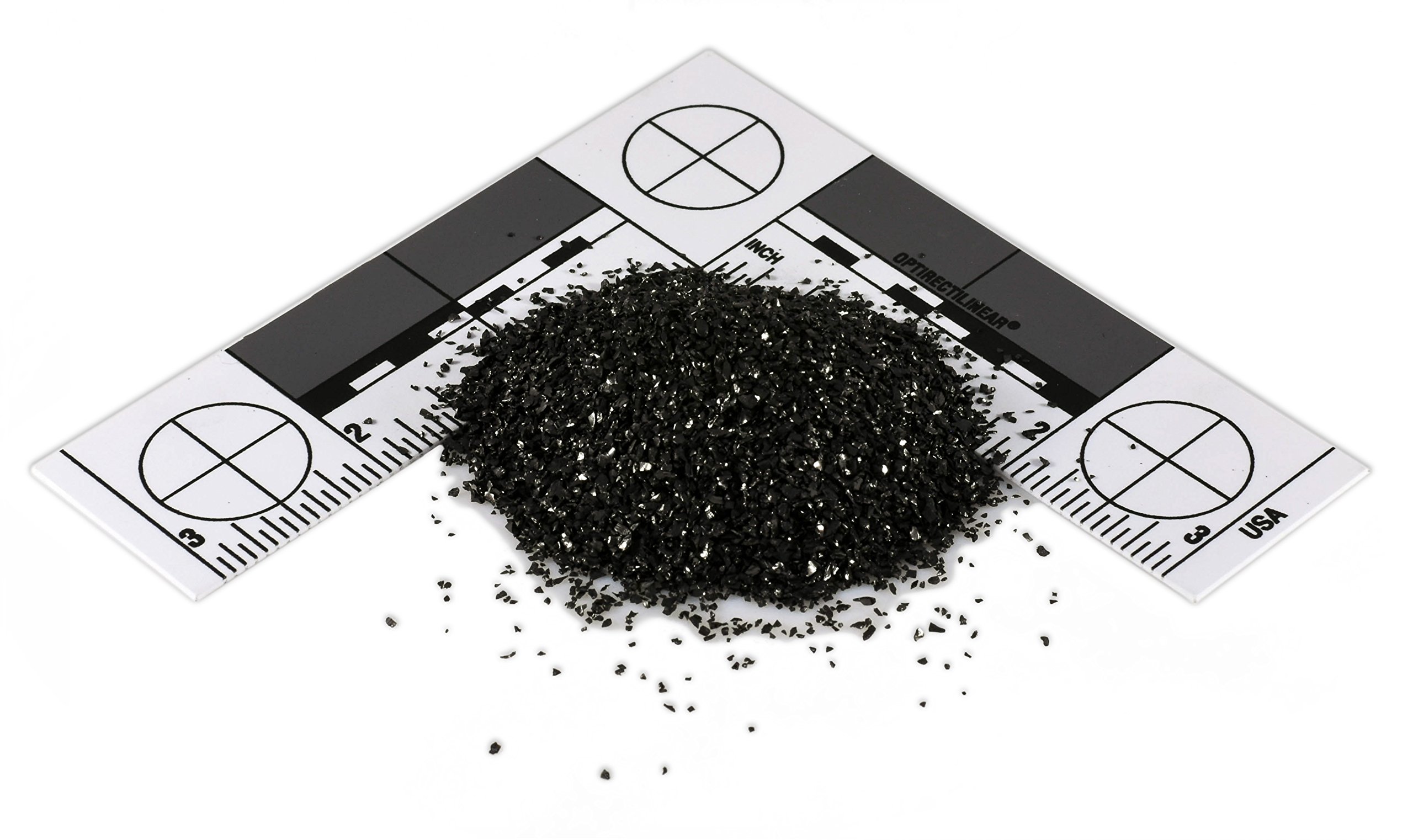 World of Wood Jet, Crushed Inlay Medium (1/2 oz)