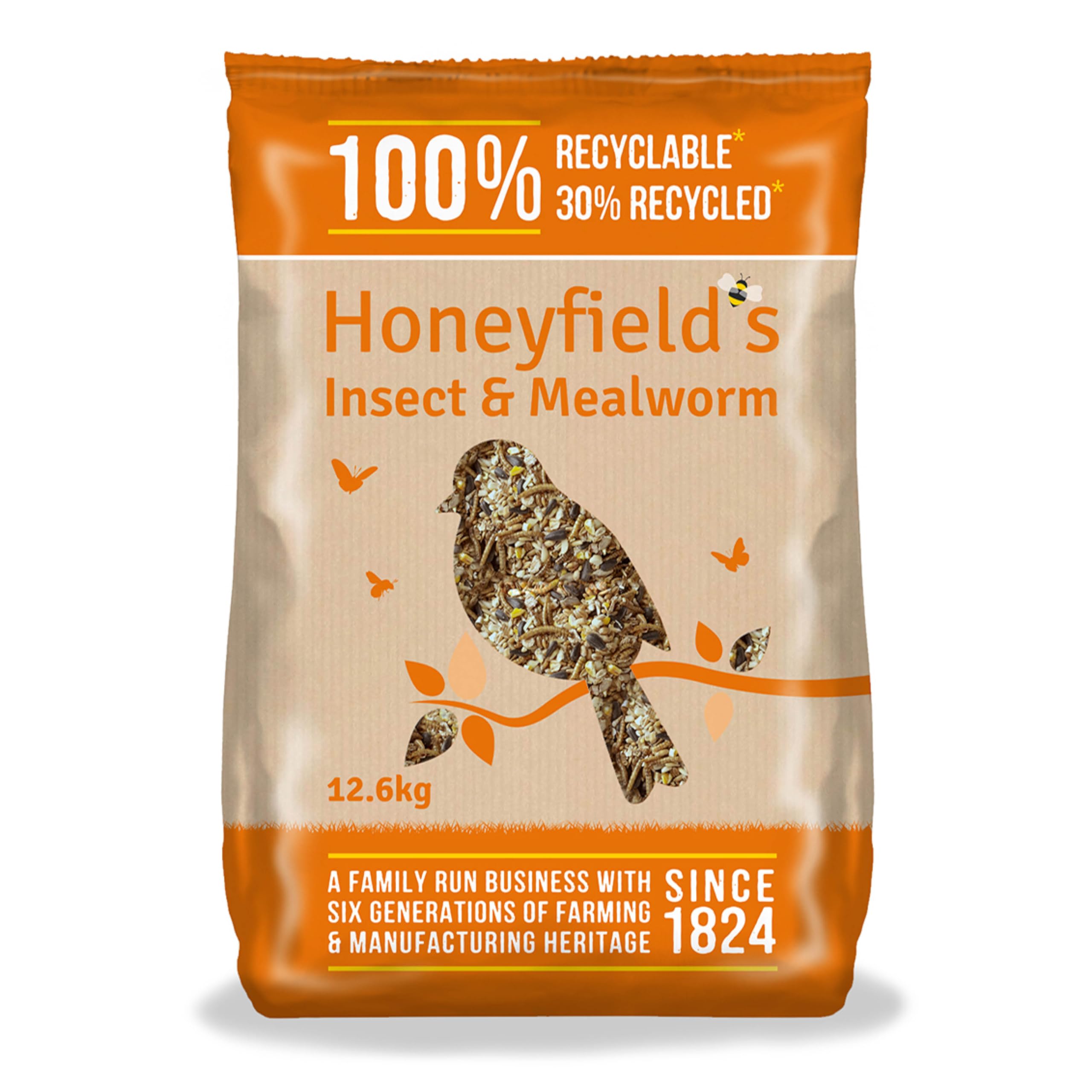 Marriages Click And Collect Only Honeyfields Insect Mealworm Feast