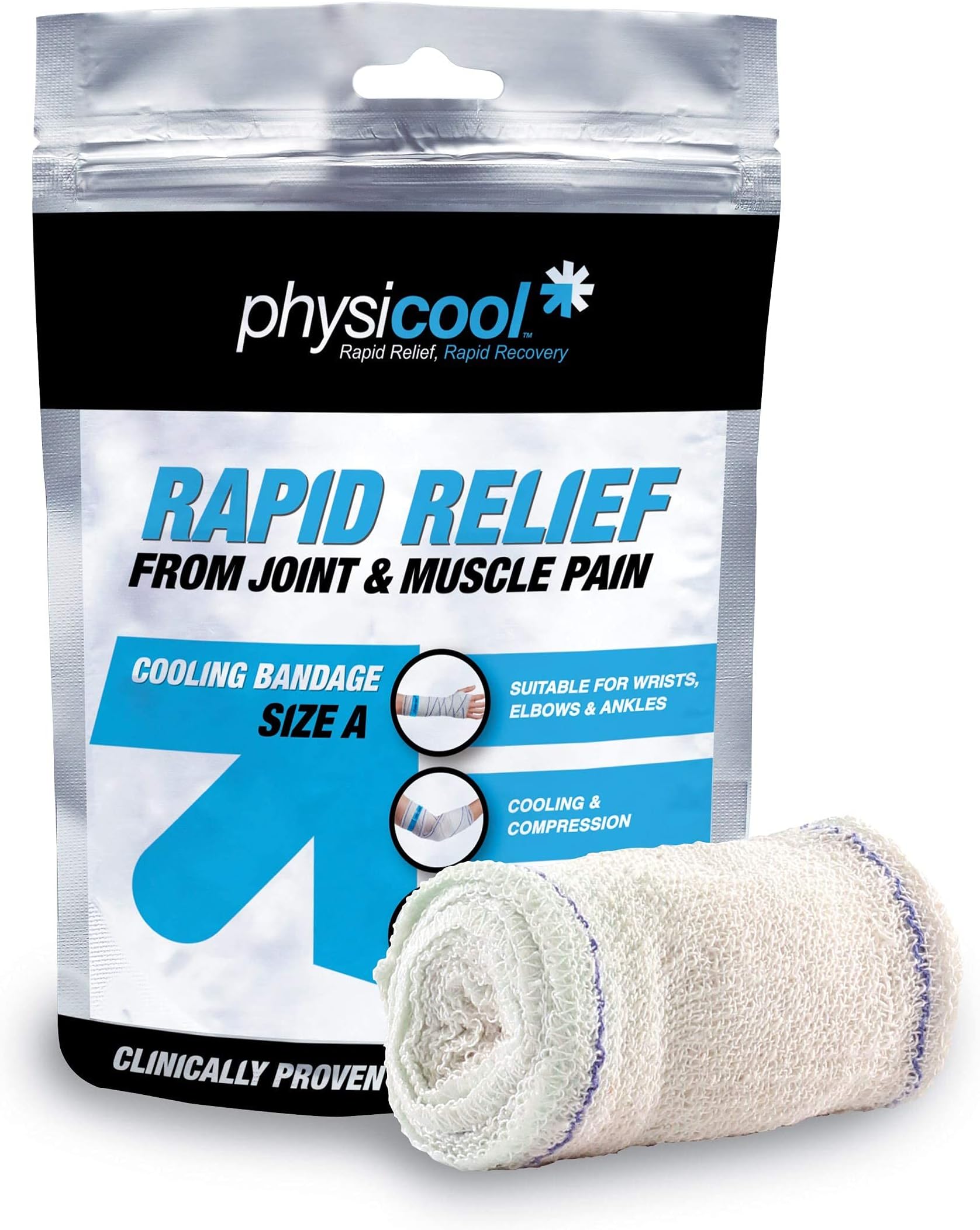 Cooling Bandage (Small 10cm x 2m) – Wrists, Ankles, Elbows