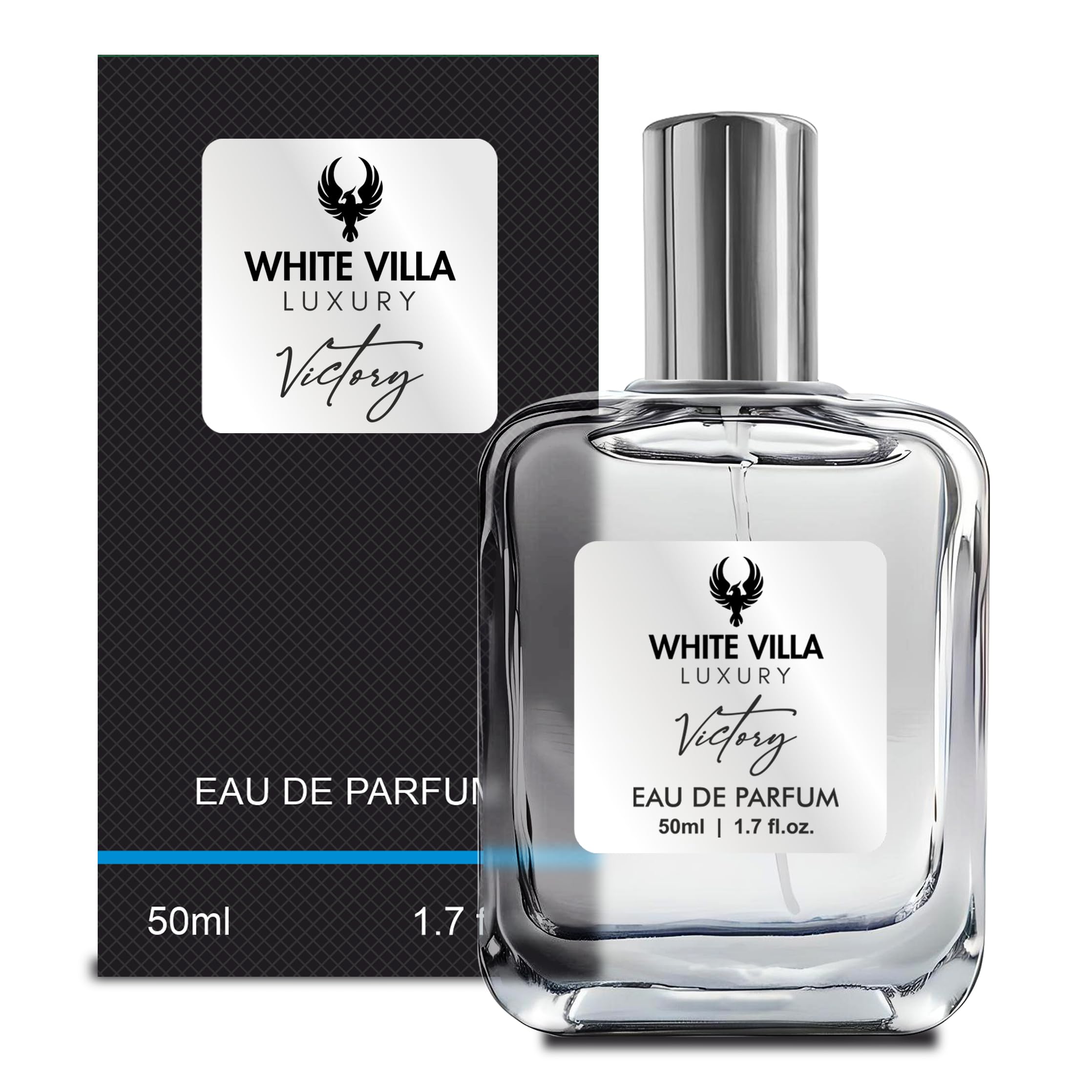 LUXURY Fragrance Spray for Men and Women | Eau de Parfum (EDP) | Strong and Long Lasting Fragrance | Luxury Gift for Event | 50ML (VICTORY, 50 ML)