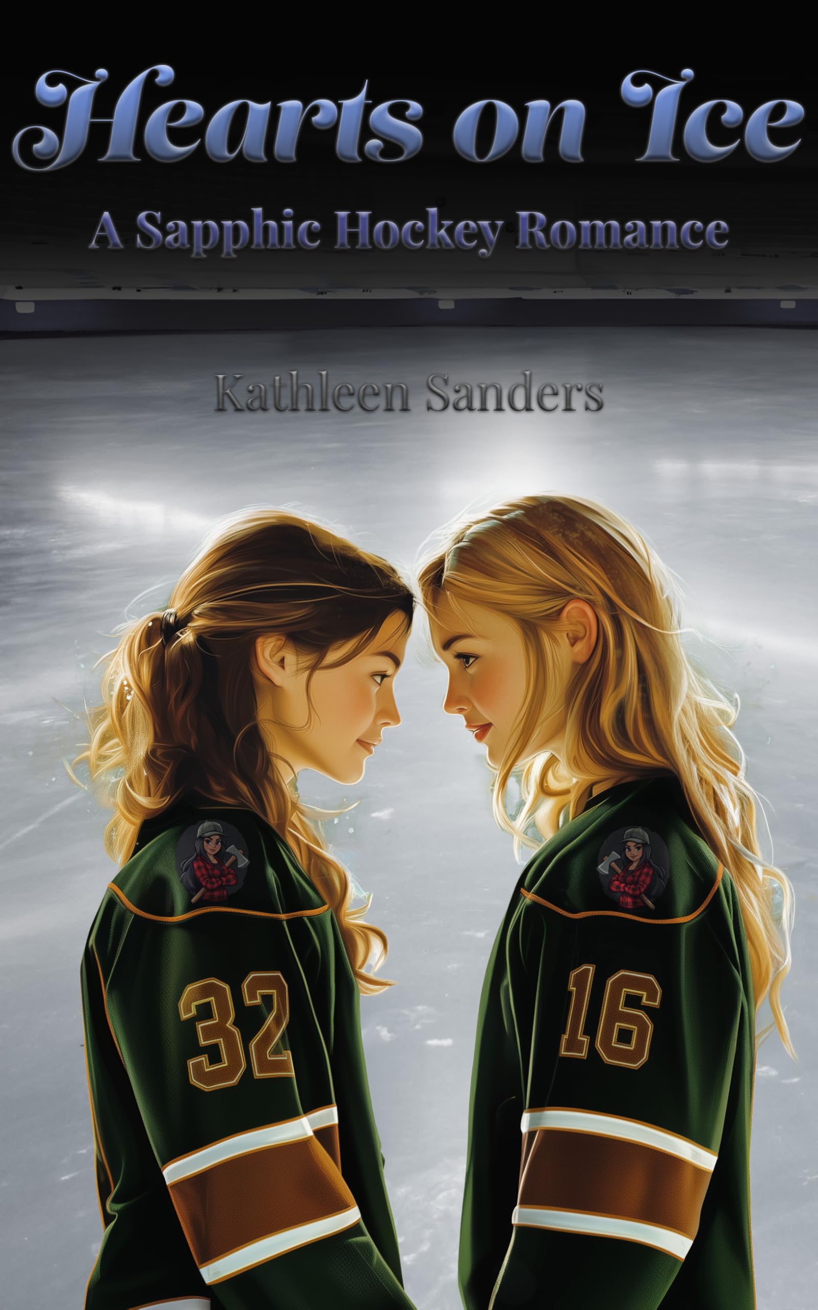 Hearts on Ice: A Sapphic Hockey Romance