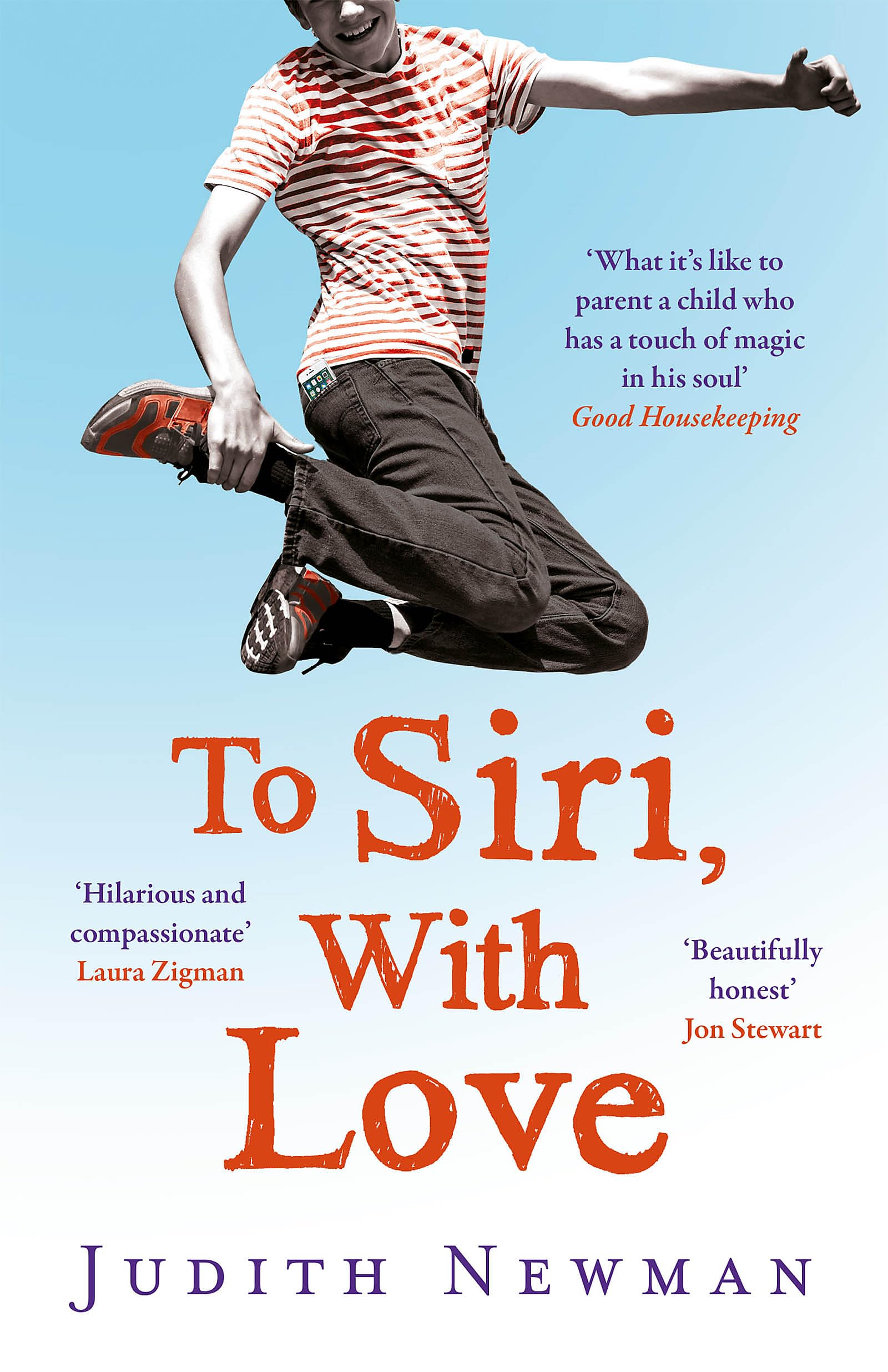 To Siri, With Love: A mother, her autistic son, and the kindness of a machine