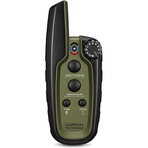 Garmin Sport PRO, Handheld Dog Training Device, 1-handed Training of Up to 3 Dogs