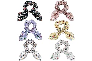 Jaciya Bow Scrunchy: A Romantic Valentine's Day Gift