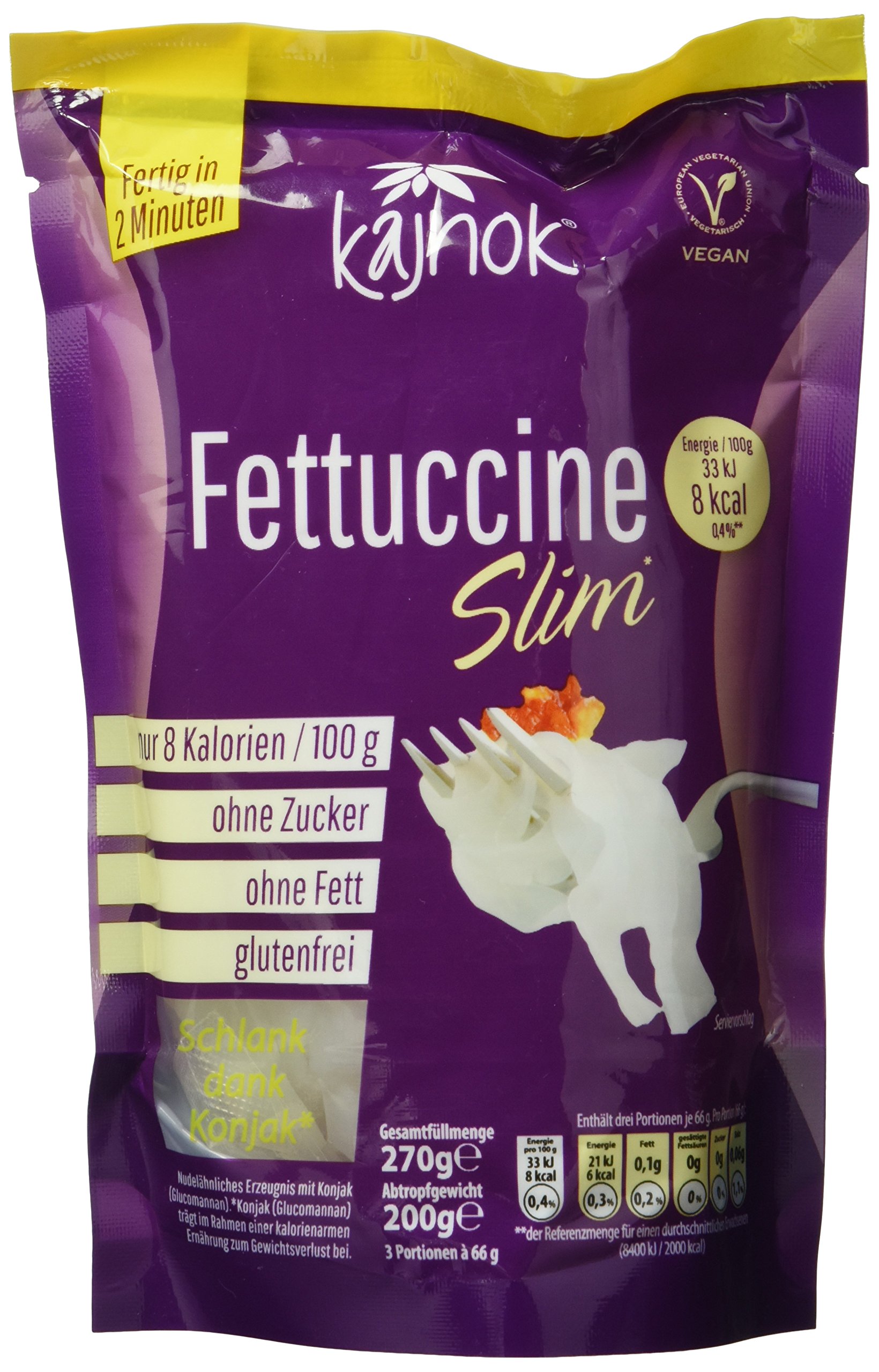 kajnok Fettuccine Slim, 10er Box, 499974