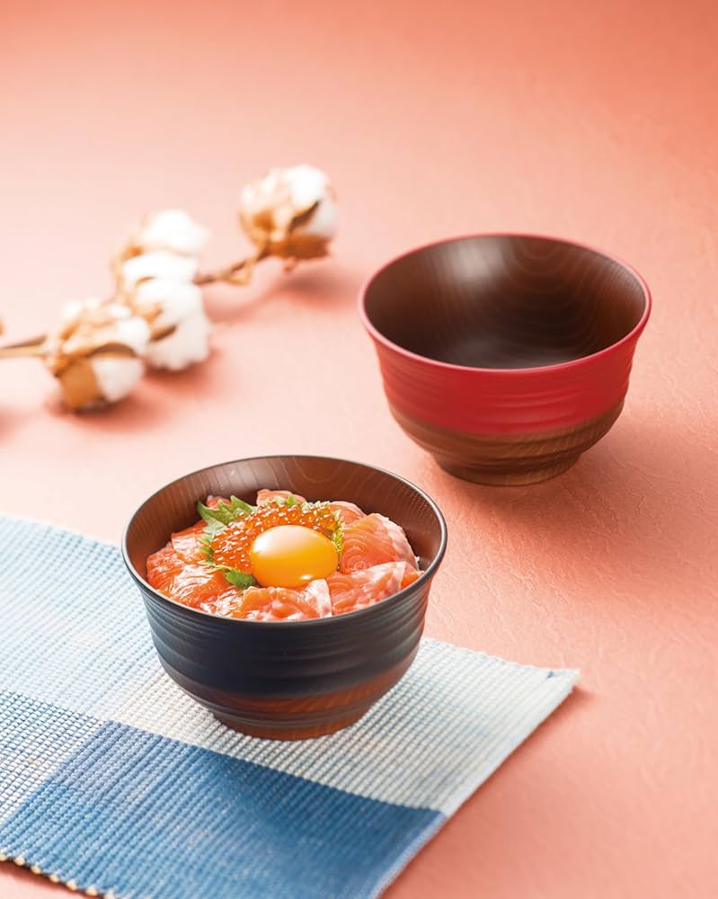 Amazon.co.jp: カノー【日本伝統色 大椀 5色組 77141】食洗機OK