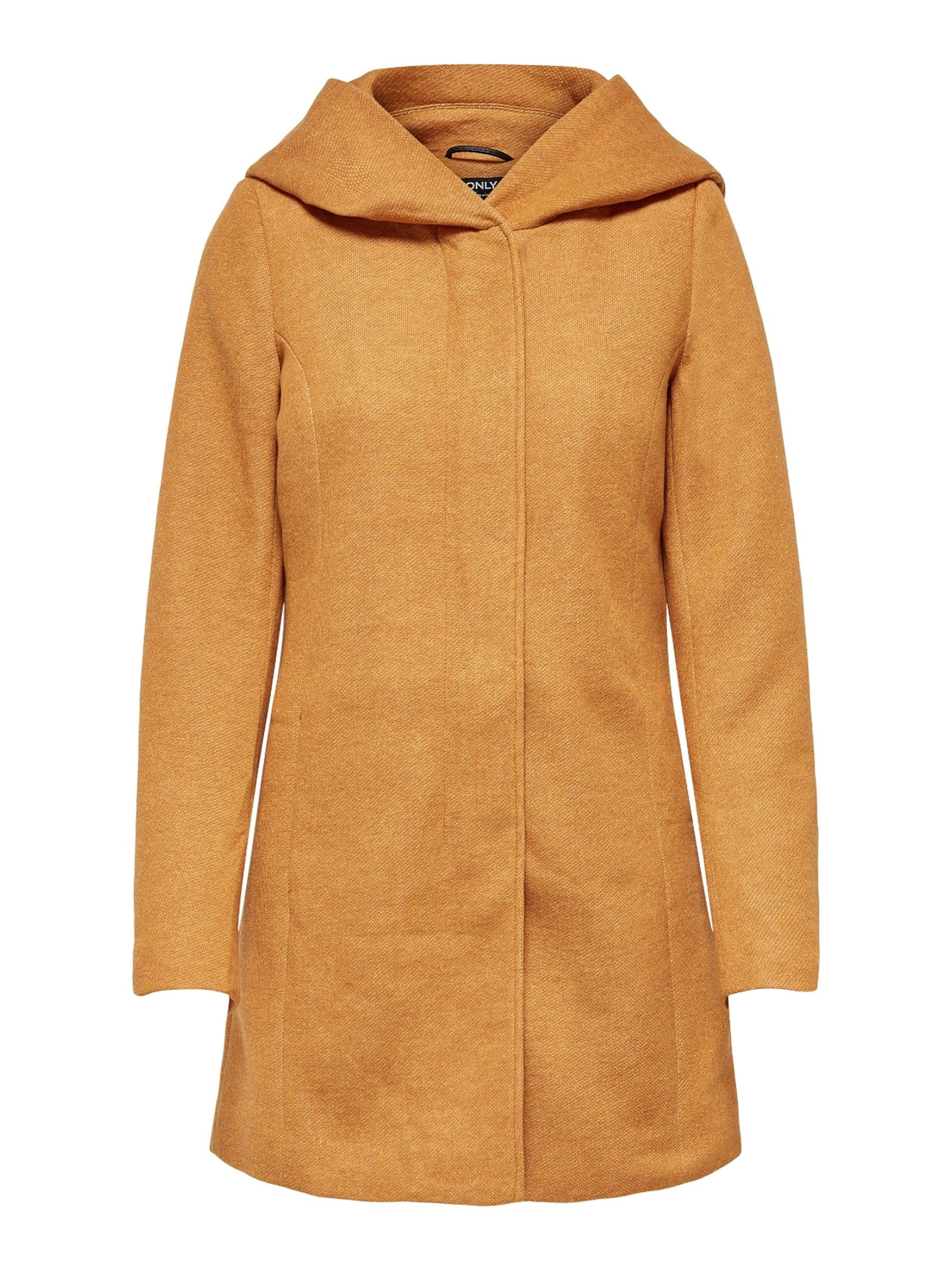 ONLY Damen Mantel Sedona 15142911 pumpkin spice melange XL