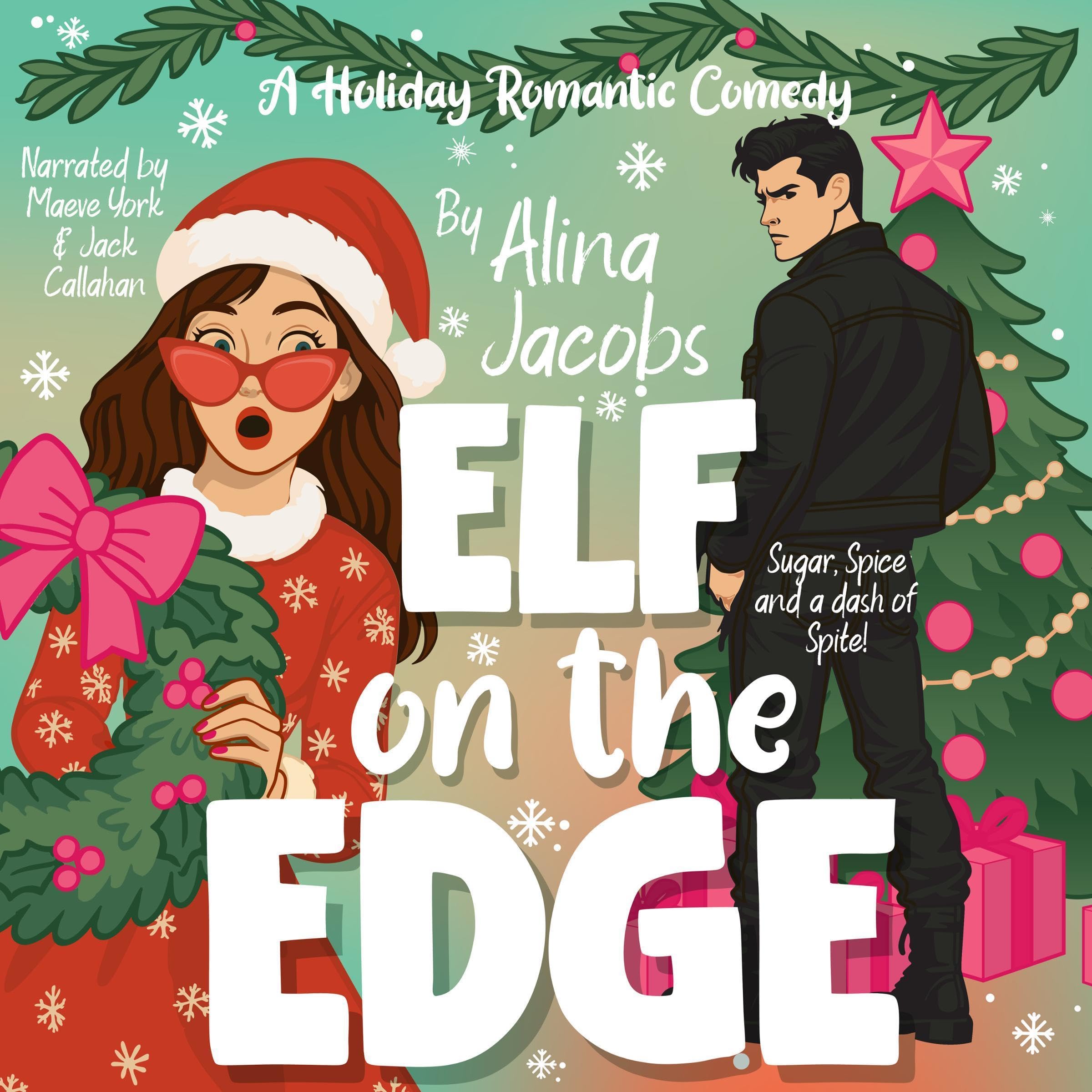 Cover art for Elf on the Edge