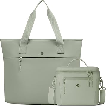 Lunch Box with Insulated Lunch Tote Cooler Bag