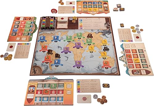 Miniatura 4 de Squire  Juego de mesa para adultos y familia  Aventura  A partir de 7 años  para 2 a 4 jugadores  Tiempo promedio de juego de 40 minutos