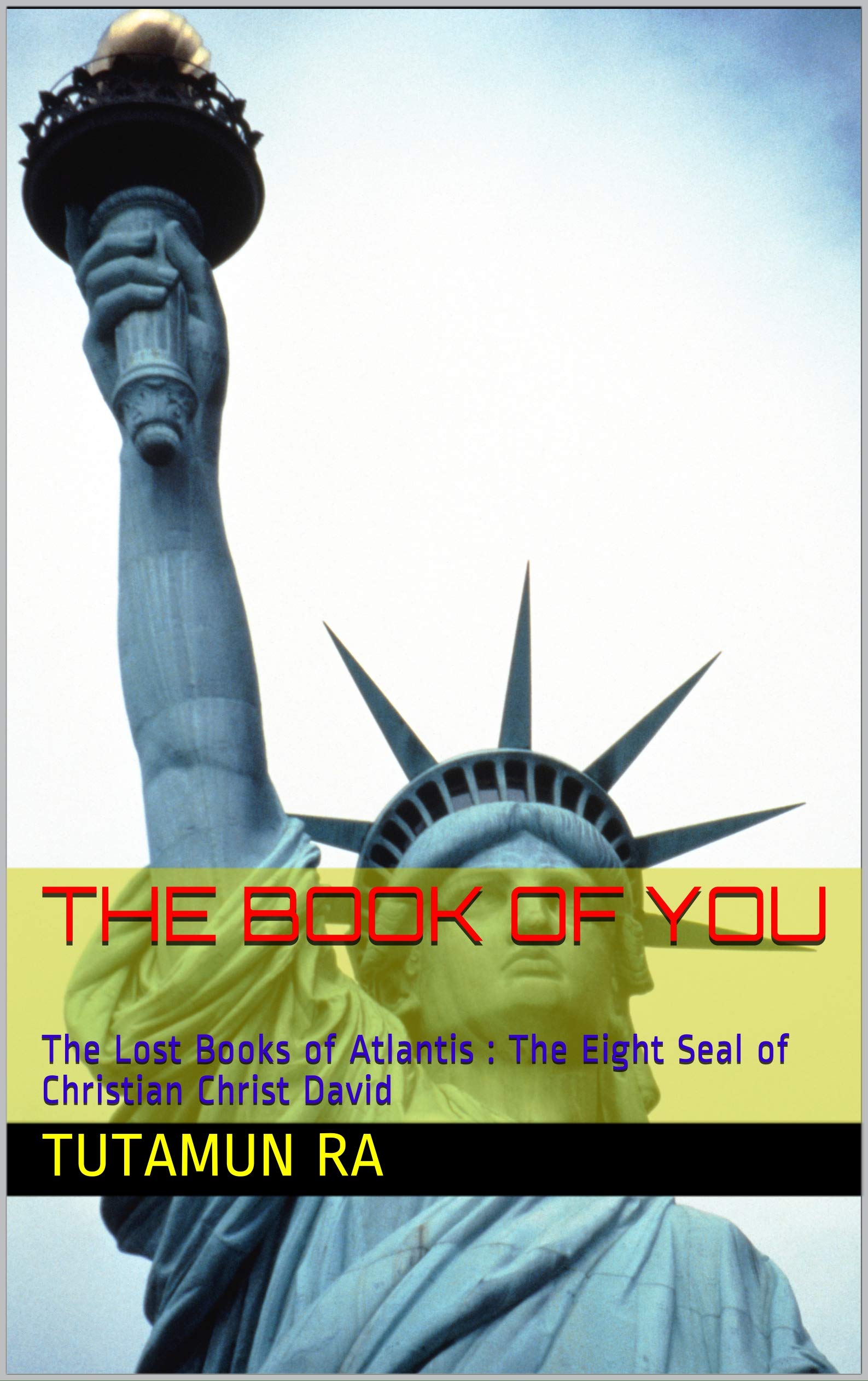 The Lost Books of Atlantis : édition anglaise reliée d'un chef-d'œuvre ésotérique rare