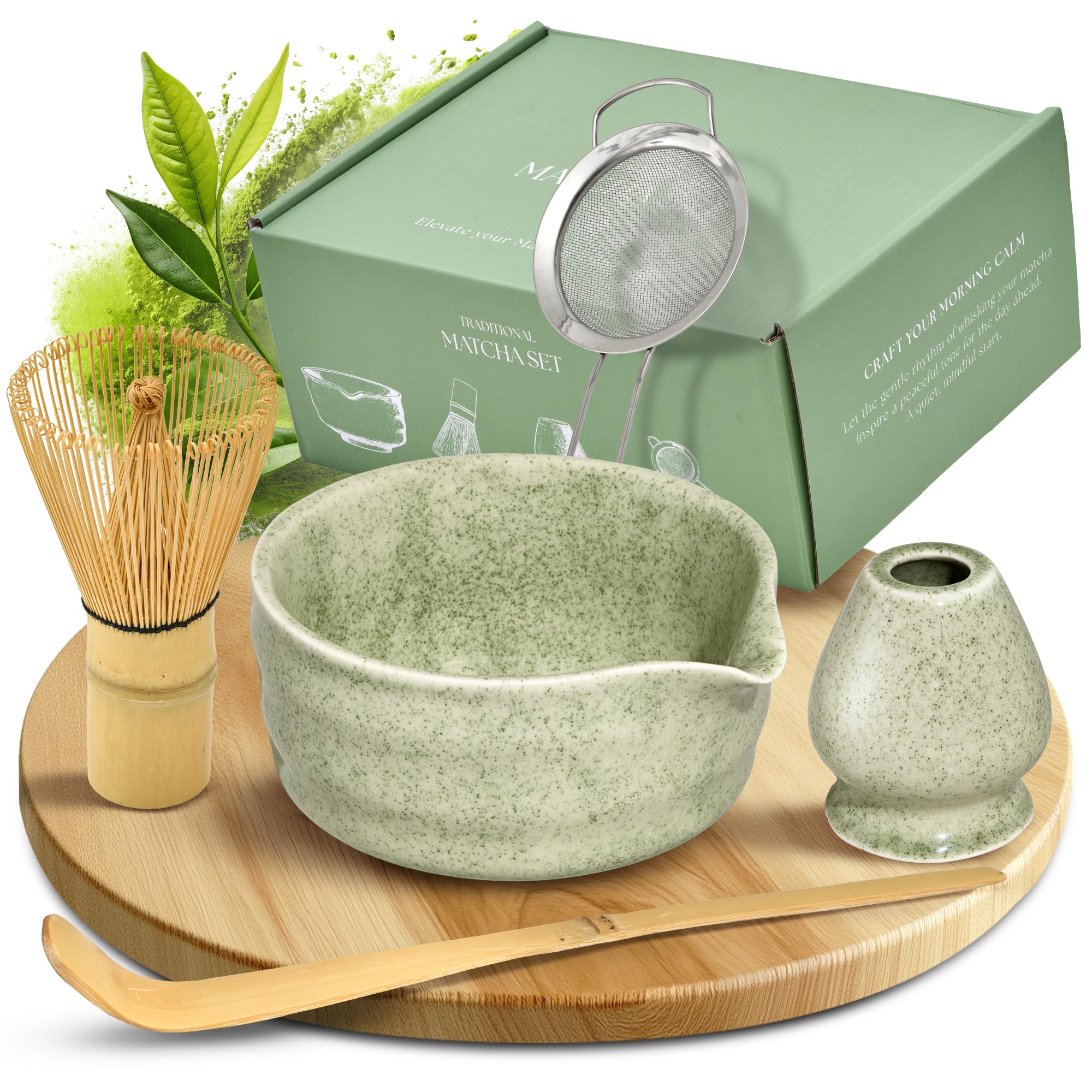 Matcha Set Kit
