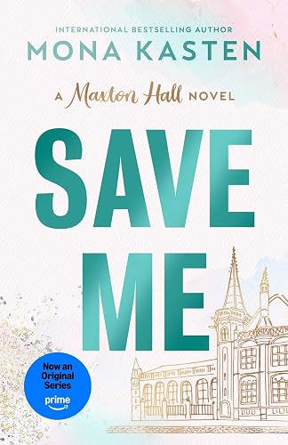 Save Me: The international BookTok sensation behind the Amazon Prime series MAXTON HALL: 1