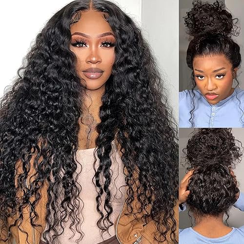 Miniatura 24 de 99J - Pelucas de cabello humano con encaje frontal transparente HD de 13 x 6 pulgadas, color burdeos, para mujer, densidad del 180%, color rojo