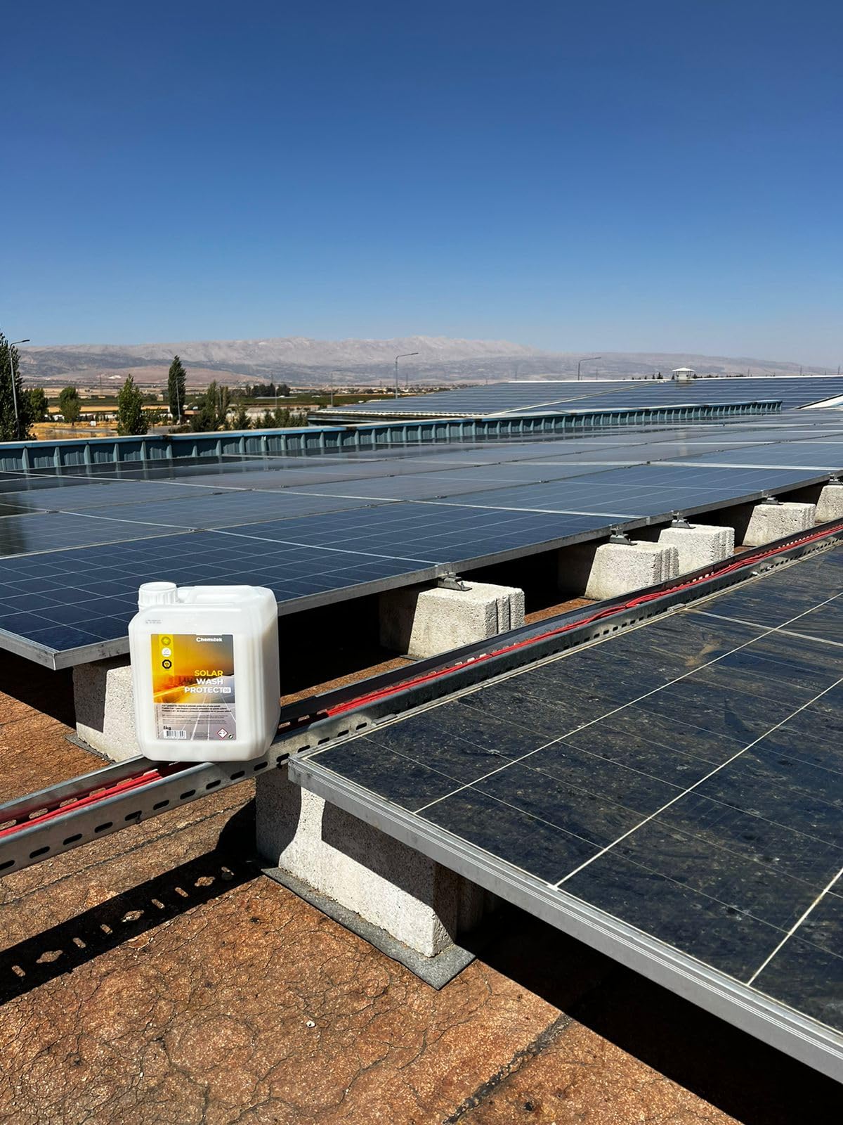 Solar – Solar Wash Protect 50 | Solarpanel Reiniger & Antistatik-Beschichtung [5 kg] | pH-neutral, biologisch abbaubar | Für Photovoltaik Reinigung