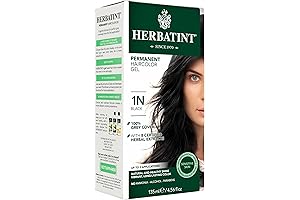 Herbatint Permanent Hair Color Gel 1N Black
