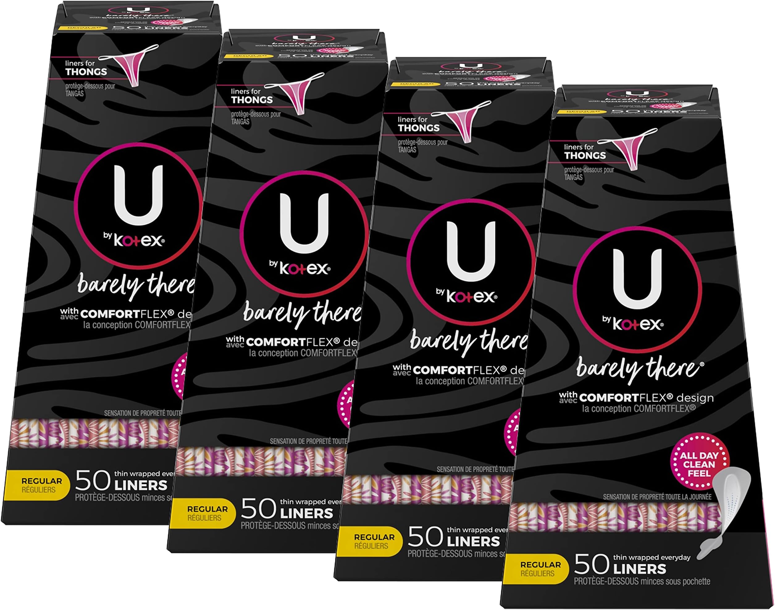 U by KotexBarely There Thong Liners