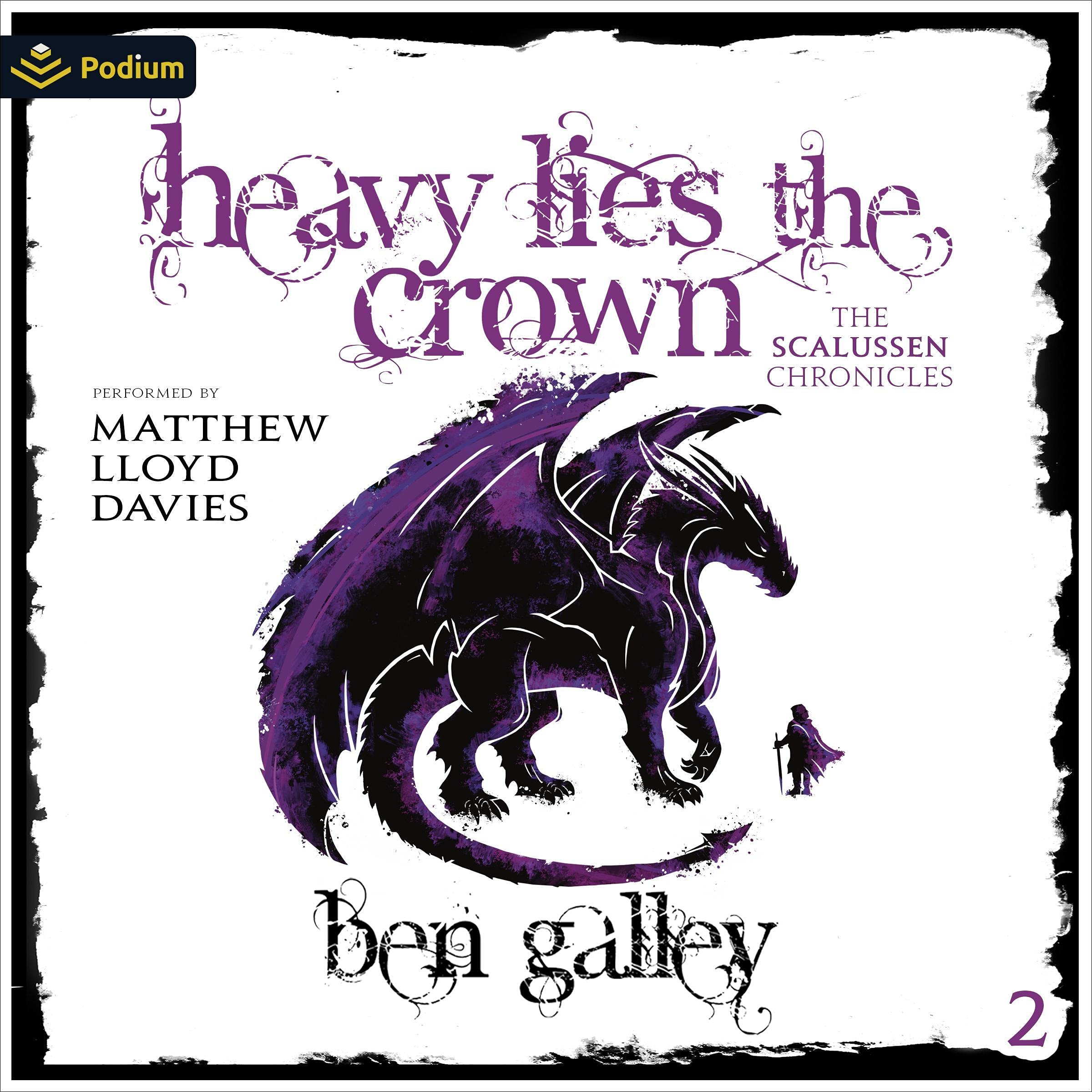 Cover art for Heavy Lies the Crown