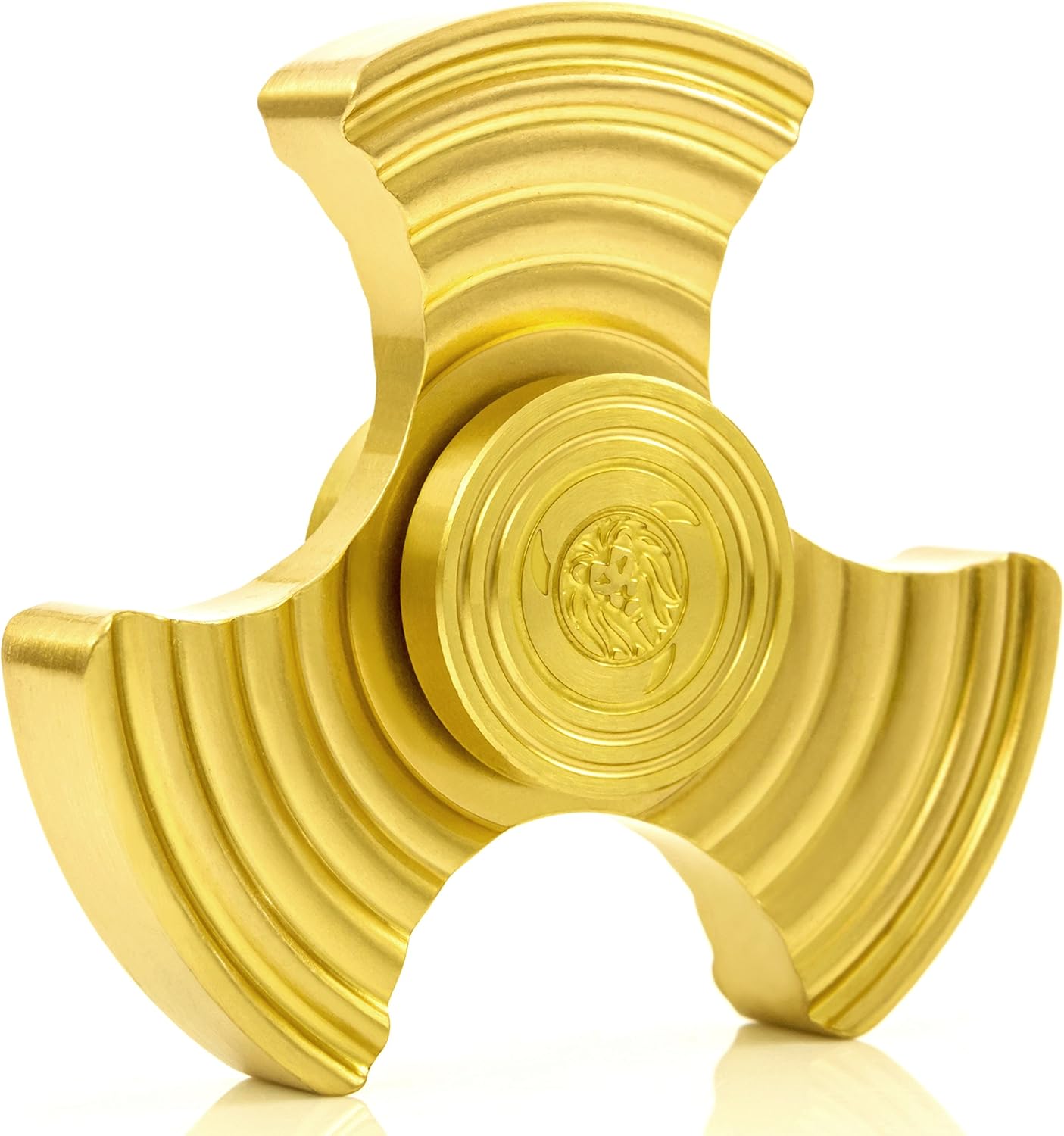 Tri Spinner Fidget Toy for ADHD Stress and Anxiety Relief | EDC Office Toy | Super Fast Long Spins | Premium Metal R188 Bearing | Best Quality and Best Service