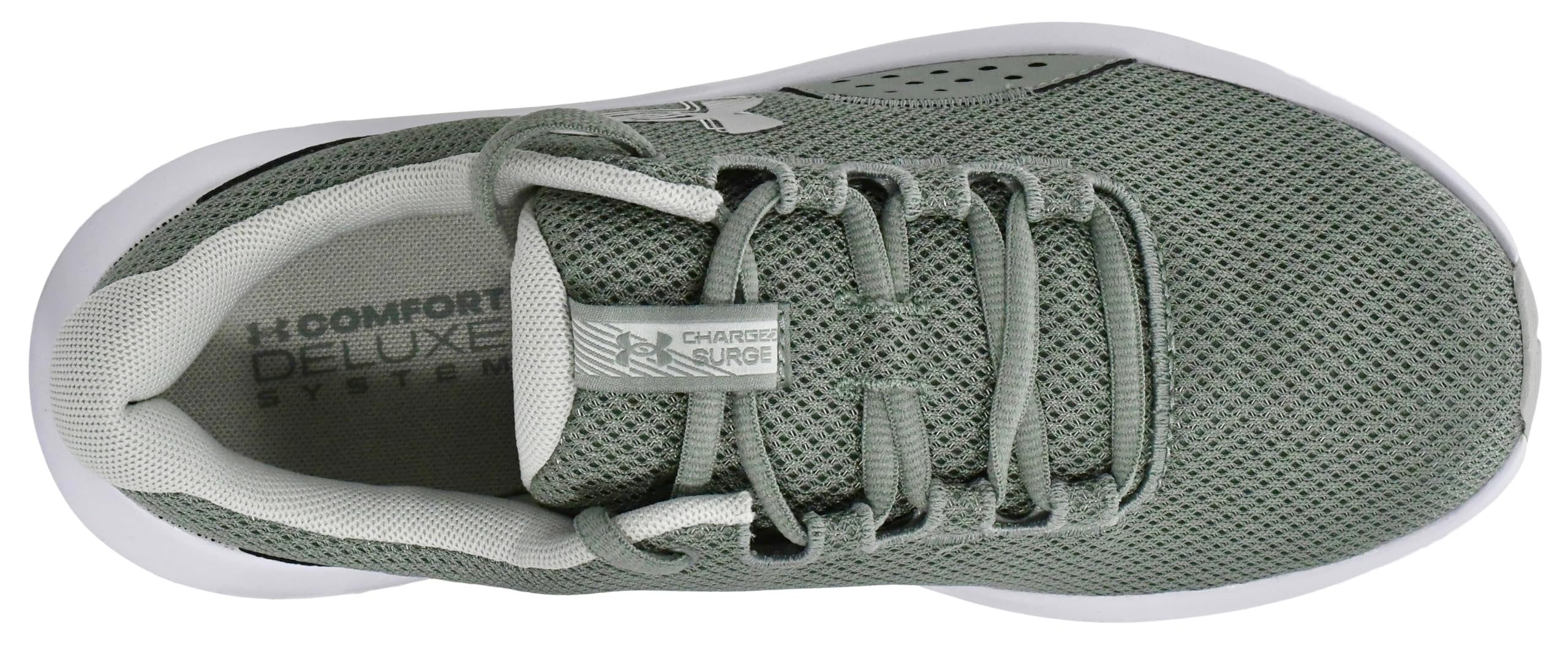 Under Armour Kadın UA W Charged Surge 4 Spor Ayakkabı, Yeşil, 39 EU