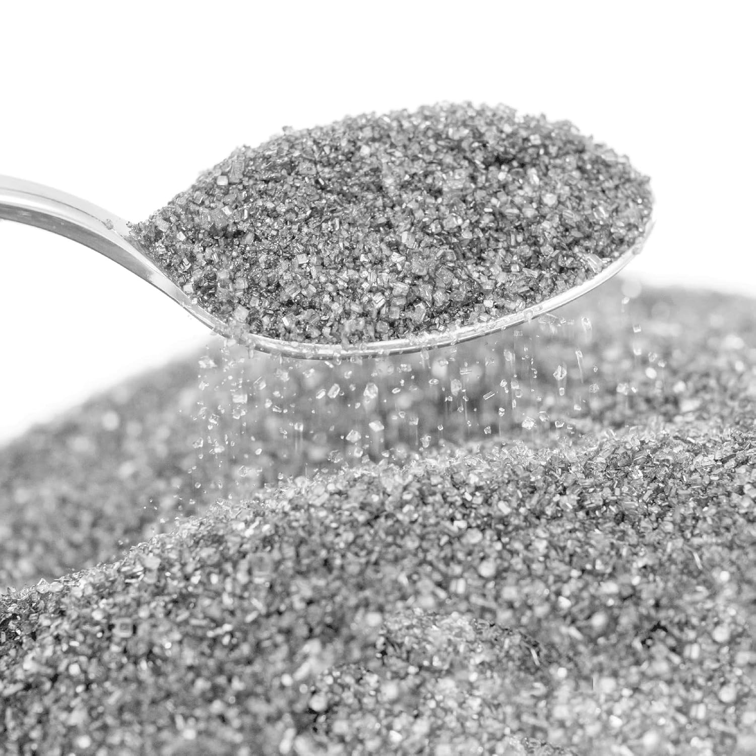Sanding Sugar Silver 7 oz Grocery & Gourmet Food