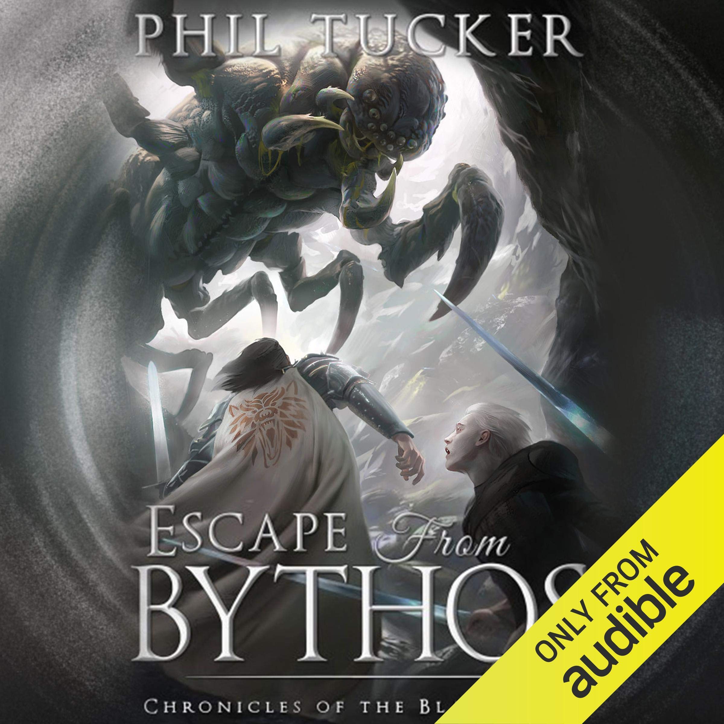 Cover art for Escape from Bythos