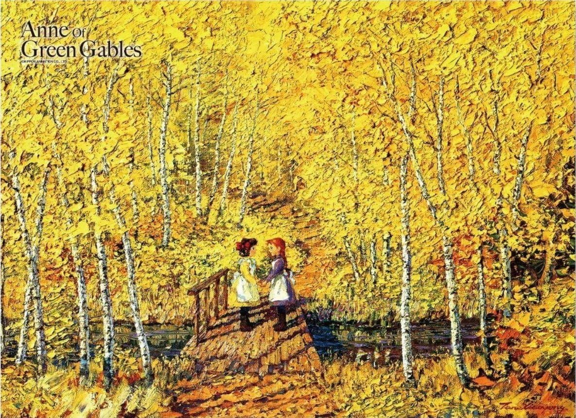 1000Piece Jigsaw Puzzle Anne of Green Gables Home Decoration Hobby DIY