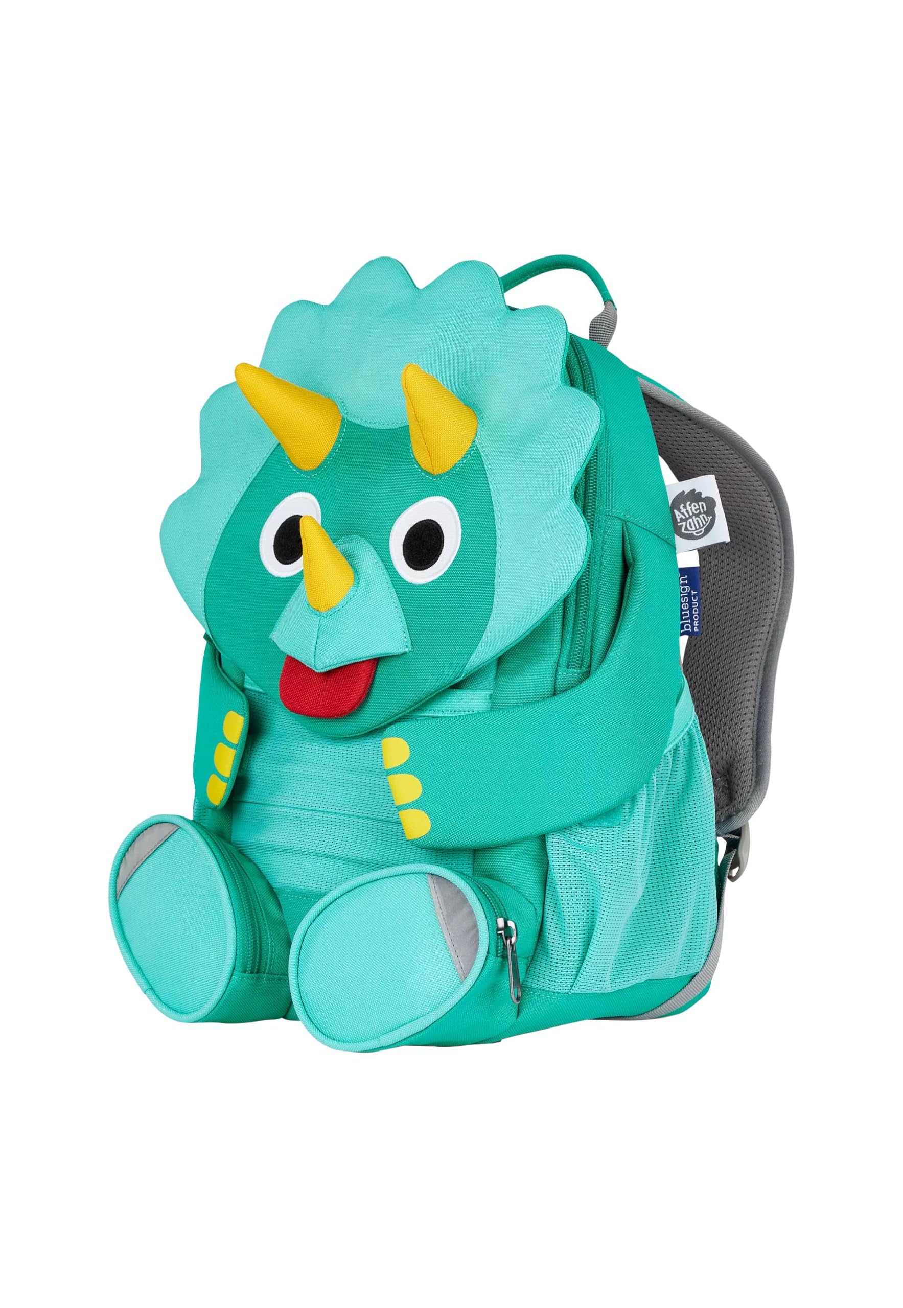 Affenzahn Großer Freund Kindergartenrucksack für 3-5 Jährige Kita Verspielt Funktional 8L Volumen