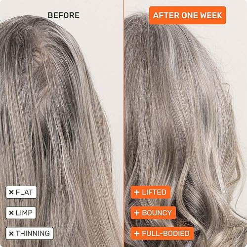 Miniatura 5 de Barra de acondicionador voluminizante con biotina para cabello fino y fino, sin plástico, vegano, libre de crueldad, 2.12 oz