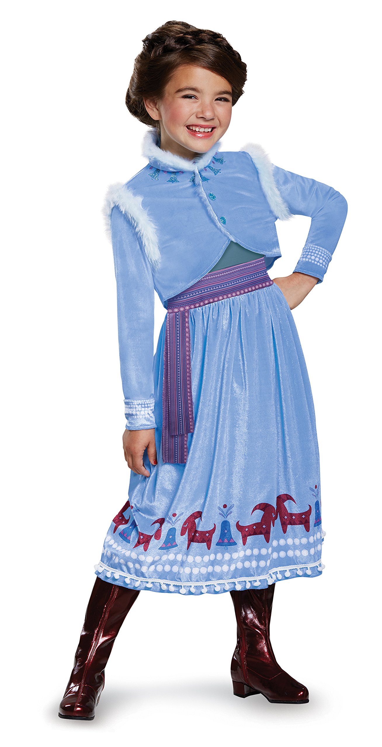 Disneybound Anna Frozen Inspired Outfit Anna Frozen Adventure