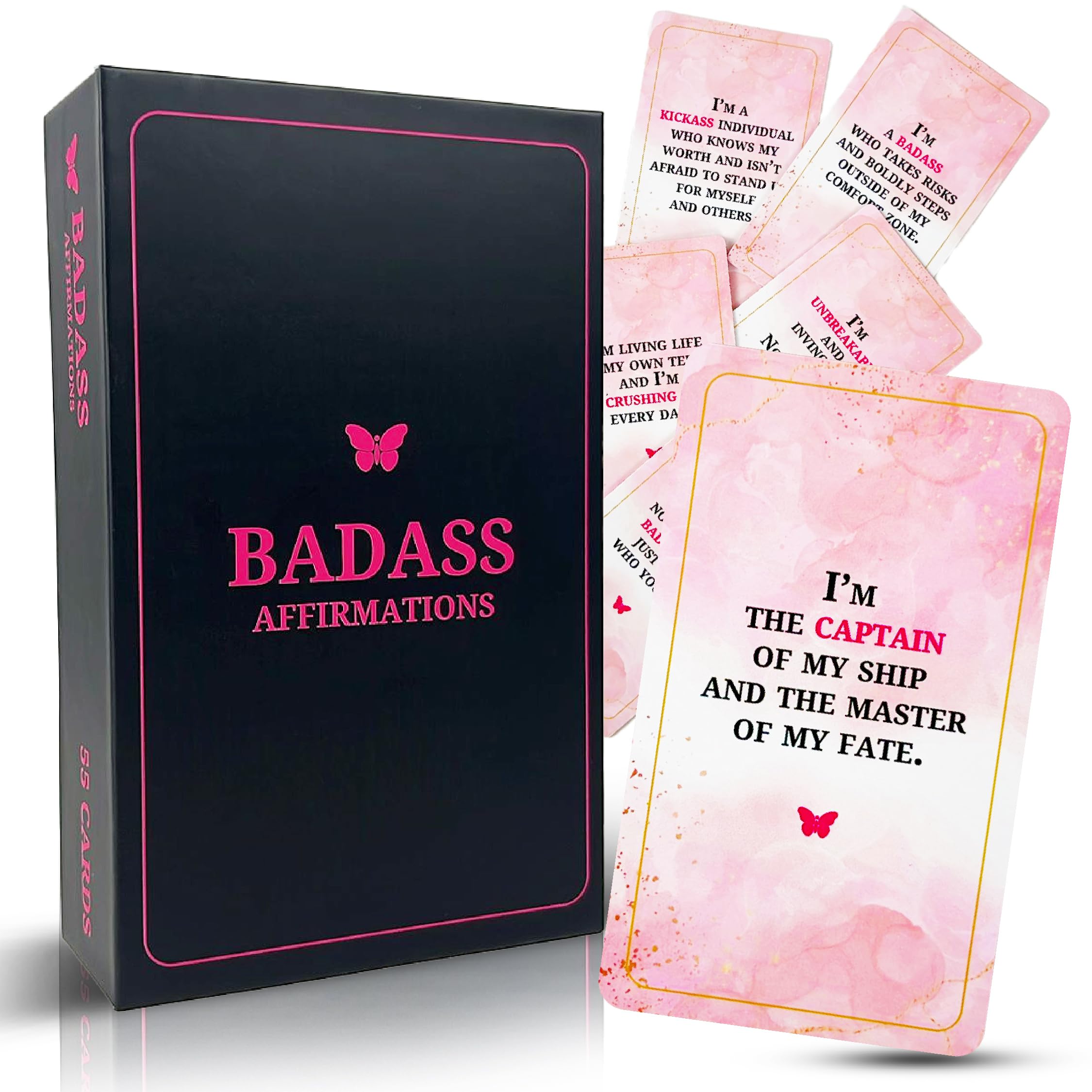 Amazon.com: 55 Badass Affirmation Cards for Women – Daily