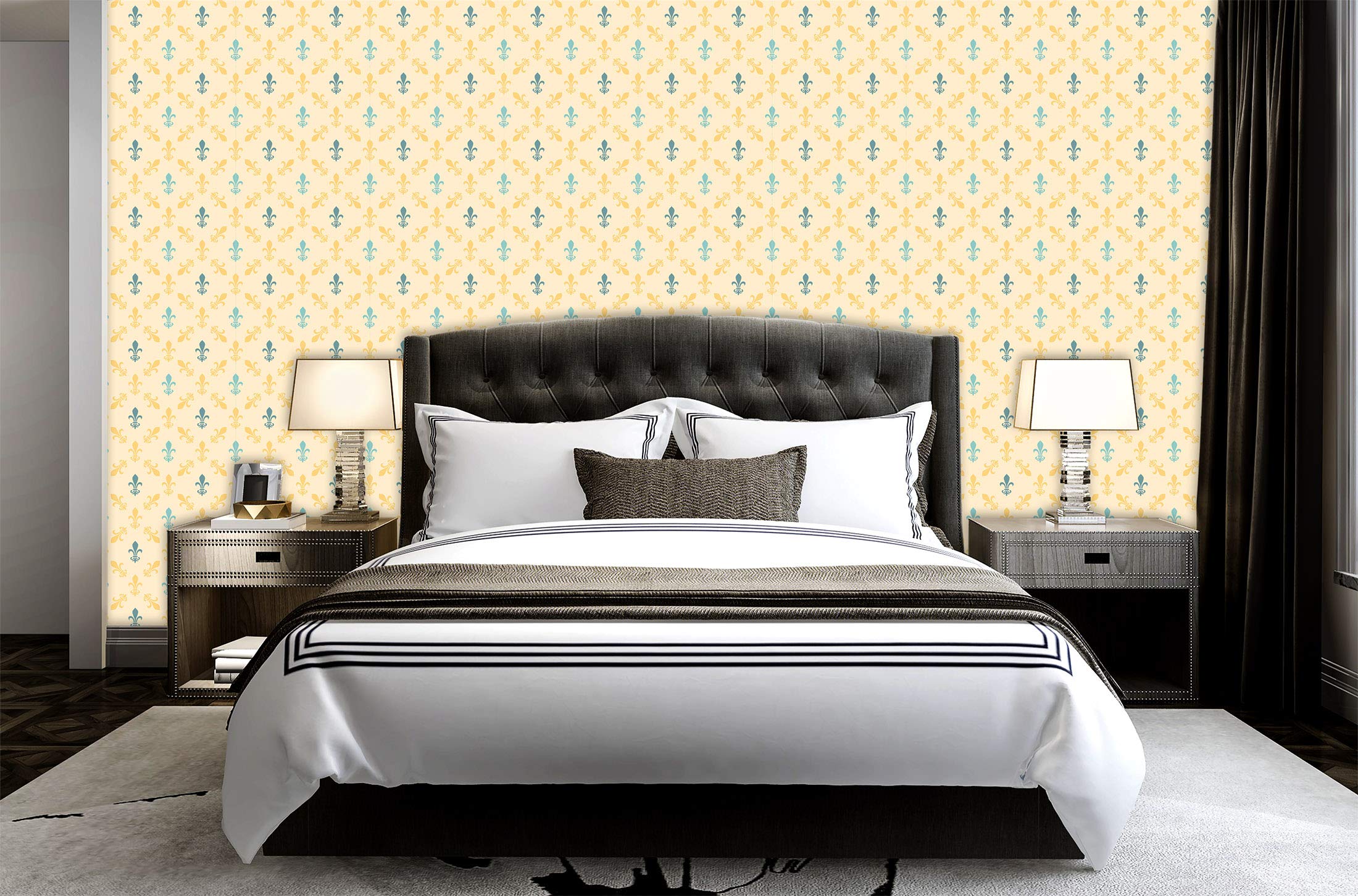 Buy Tamatina Wallpapers Laminated DIY Wallpaper Self Adhesive