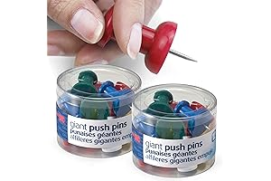 Officemate Giant Push Pins: Tackling Big Tasks with Ease