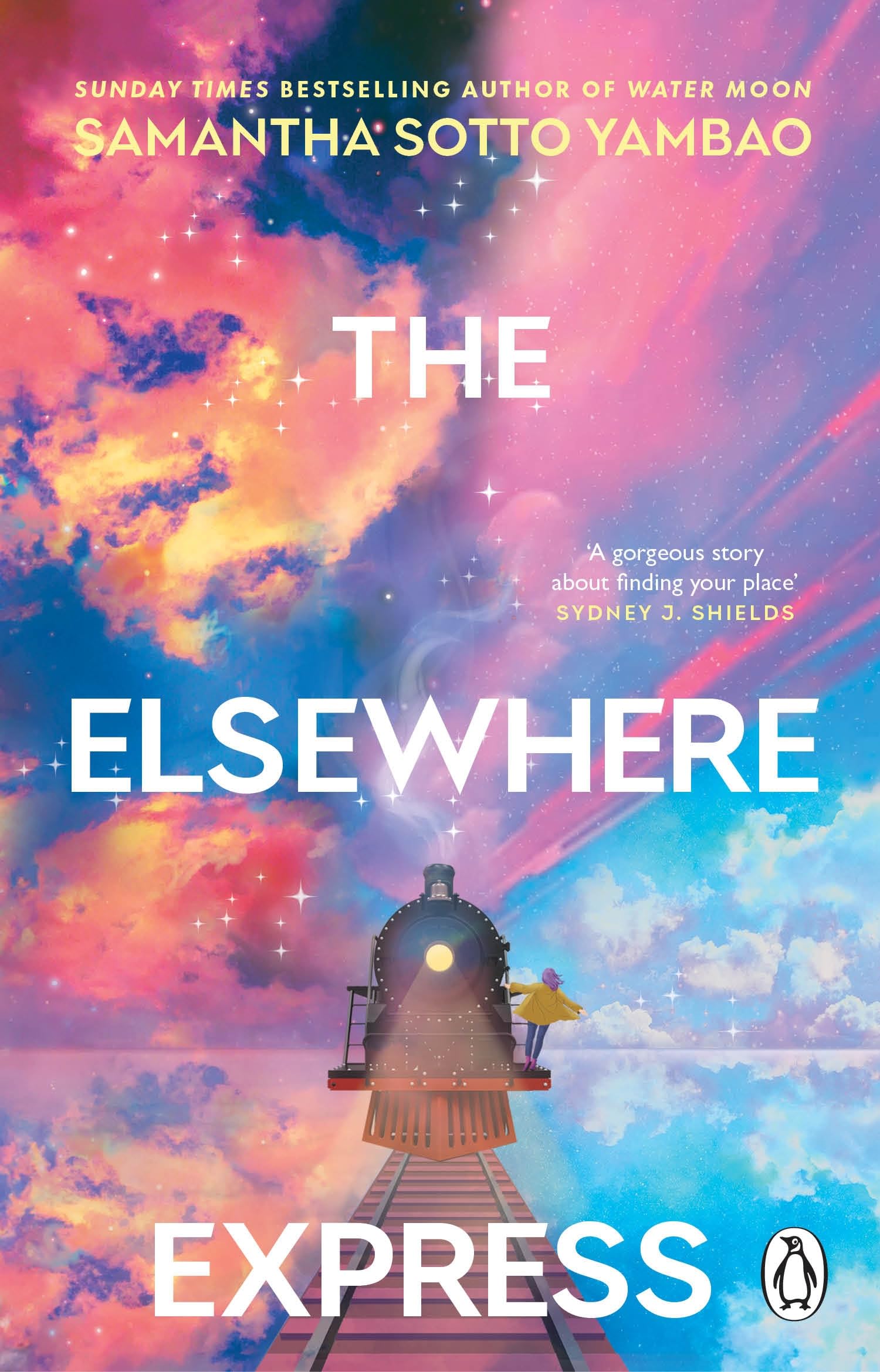The Elsewhere Express: The magical new Sunday Times bestselling fantasy novel from the author of Water Moon