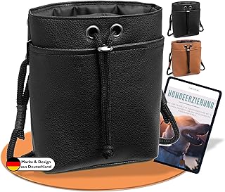 Pawz&Pawz Treat Bag for Dogs | The Stylish Choice for Food Bags Dog Training & Puppy Training | Practical, Robust Treat Bag + Waste Bag Dispenser | Dog Walking Bag product image
