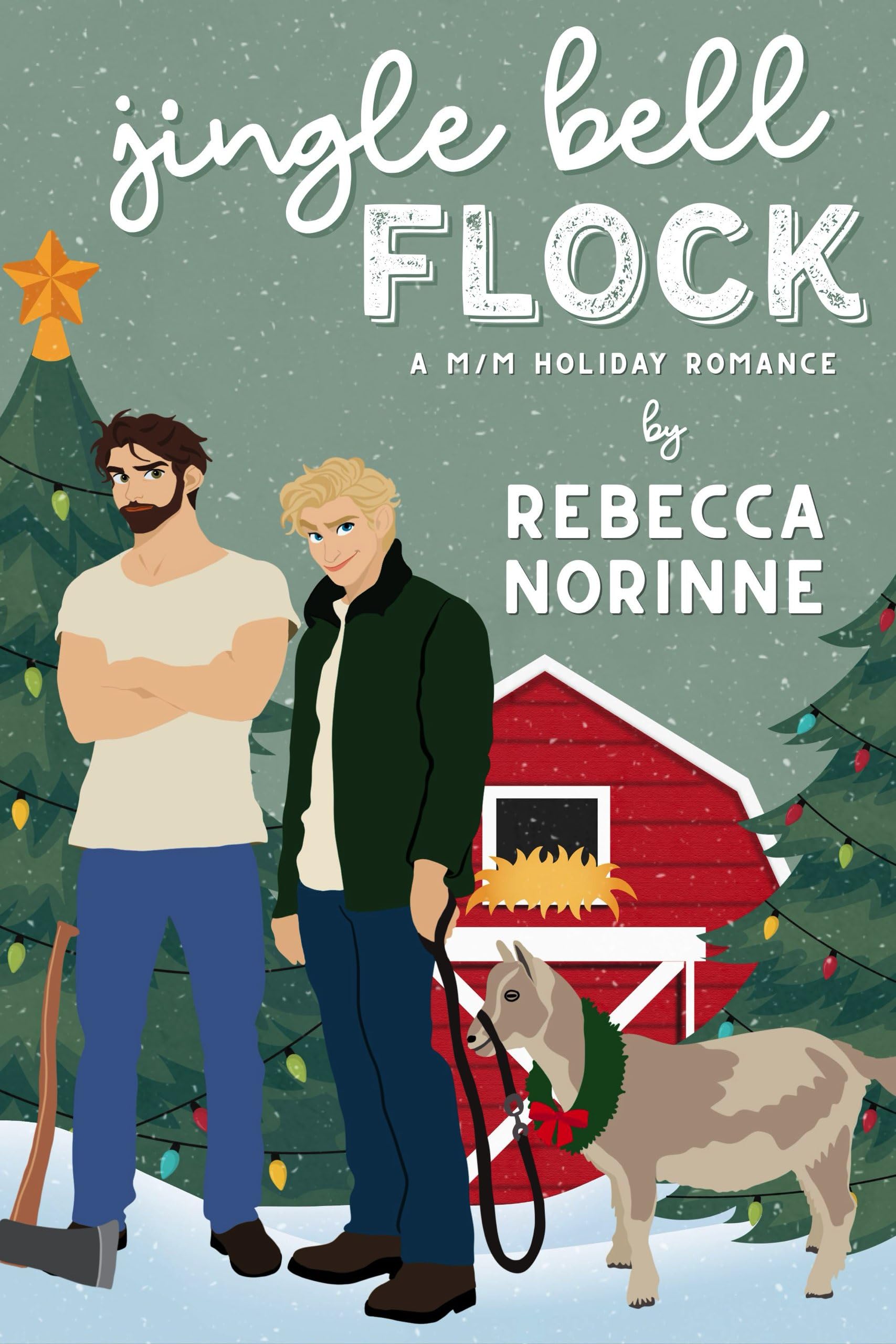 Jingle Bell Flock: A M/M Second Chance Romance