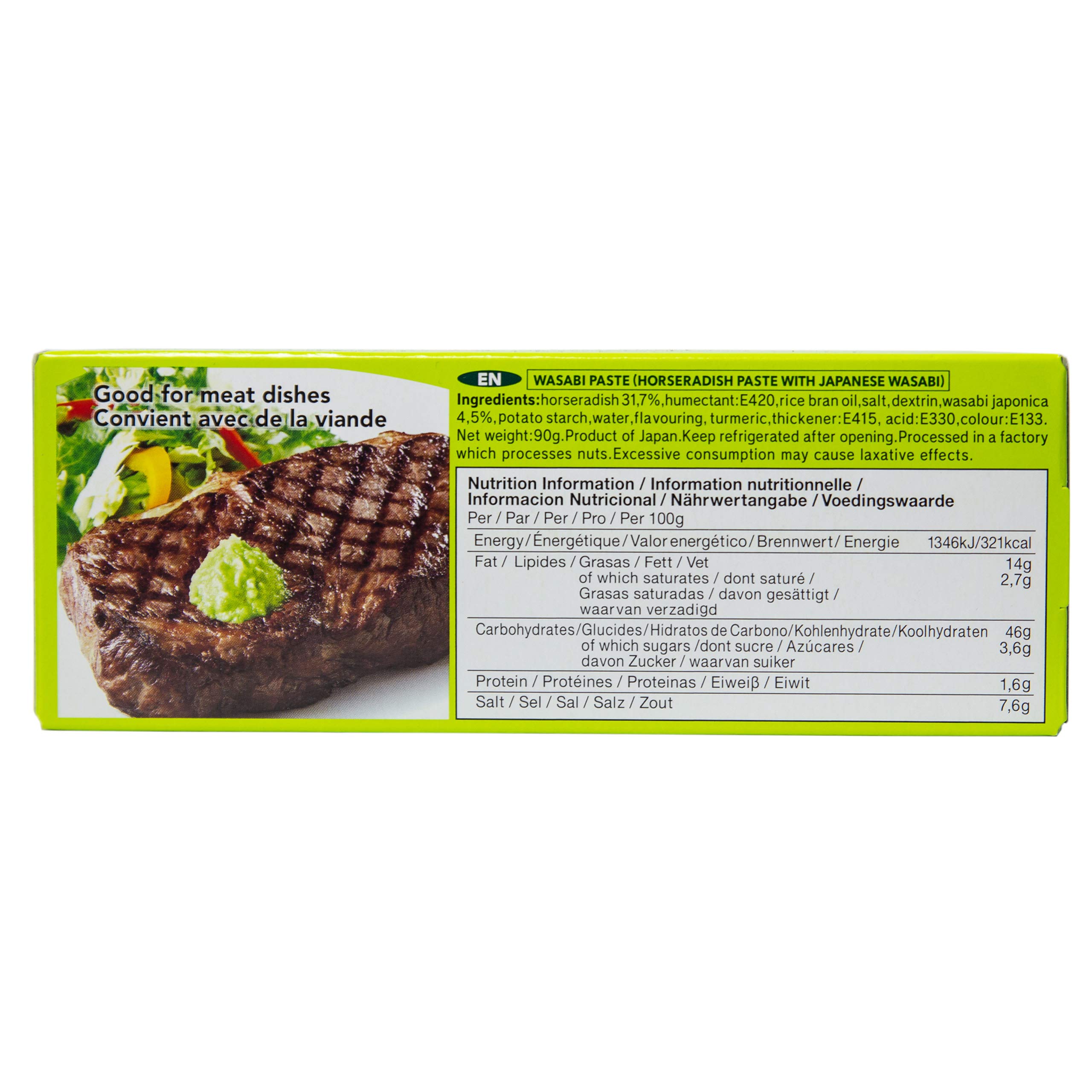 S & b Foods Wasabi Paste 90g