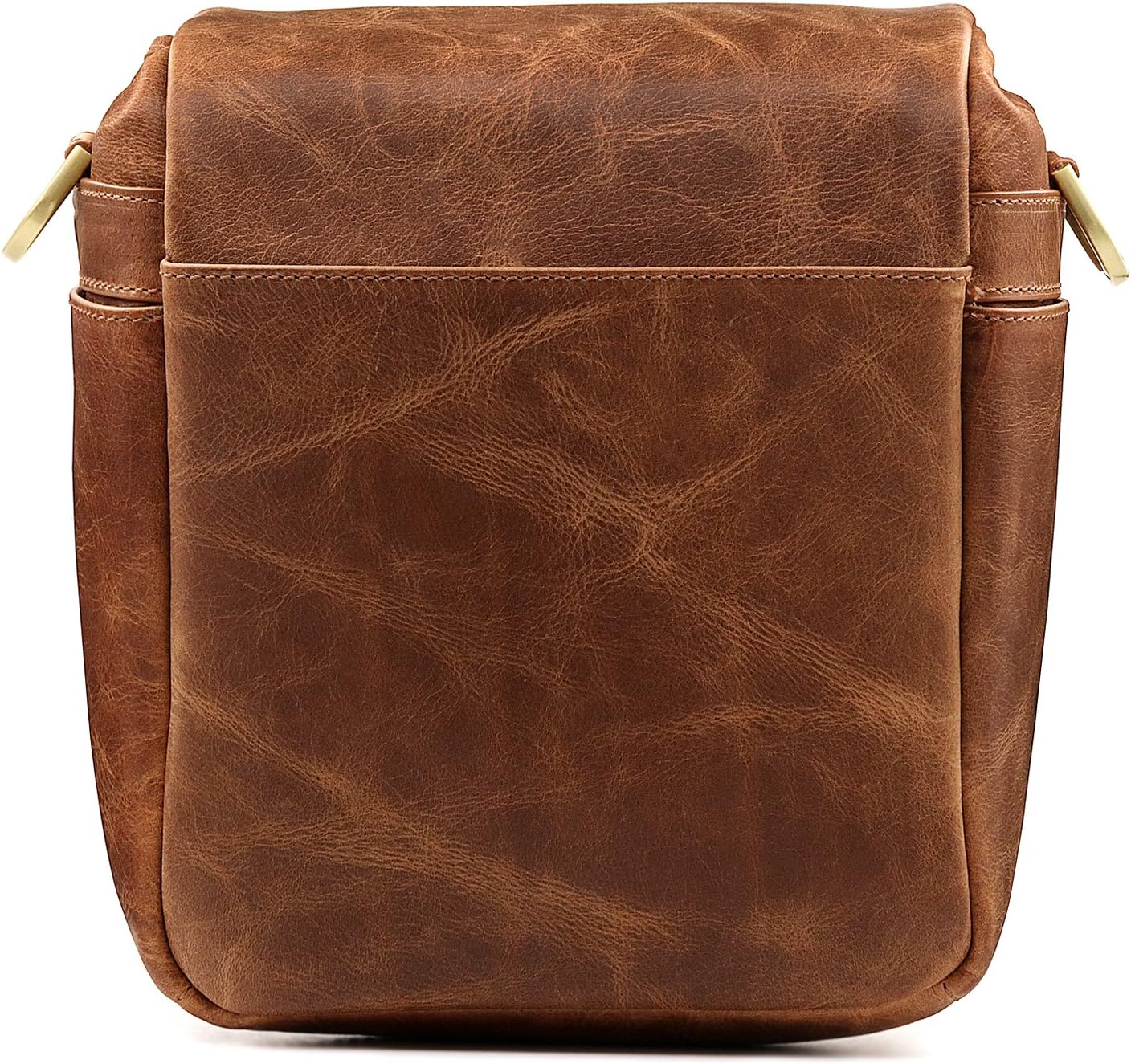 MegaGear Genuine Leather Camera Messenger Bag Mirrorless Portable electronic device cover - Image 11