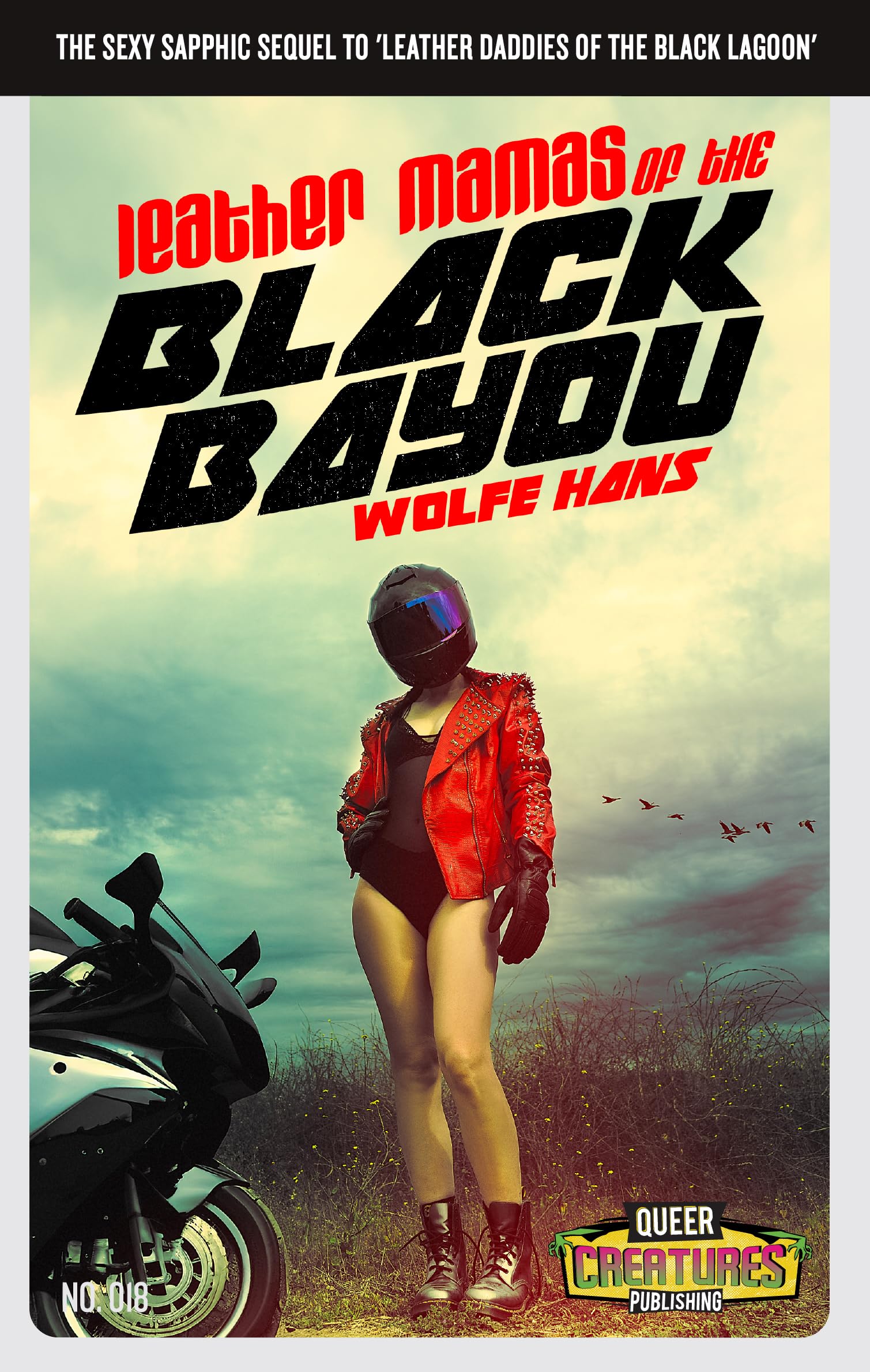 Leather Mamas of The Black Bayou (Queer Creature Publishing Book 18)