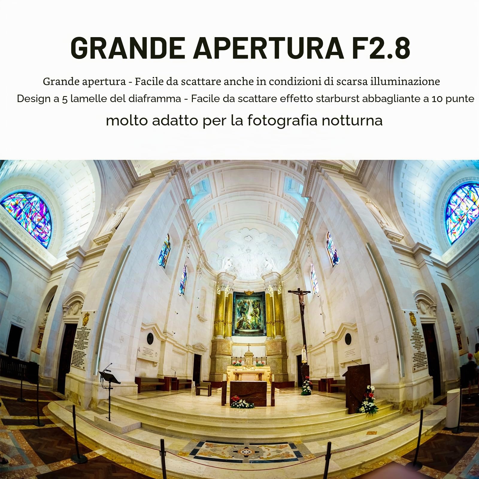 7artisans 7,5 mm f2.8 Mark II APS-C Fisheye obiettivo fisso manuale grandangolare per Sony E Mirrorless fotocamera A6300 A6400 A6500 NEX-3 NEX-3N NEX-5T NEX-5R NEX-6 NEX-7