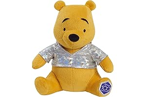Just Play Disney100 Years of Wonder Winnie the Pooh Small Plush Stuffed Animal Teddy Bear