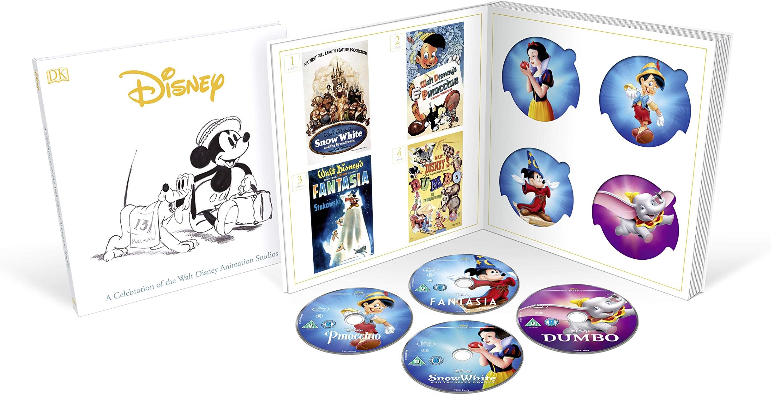 Disney Classics Complete Collection (57 Disc Collection) - BD [Blu-ray] [2020] [Region Free]