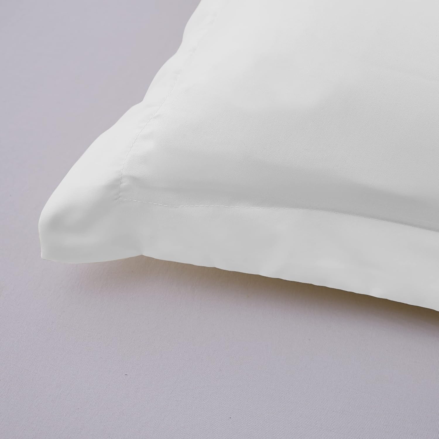 White King Size Duvet Cover Set Brushed Microfiber Duvet Cover 3 Pieces Bedding Soft Breathable Comforter Cove with Hidden Zipper Closure Corner Ties, Comfortable and Easy Care